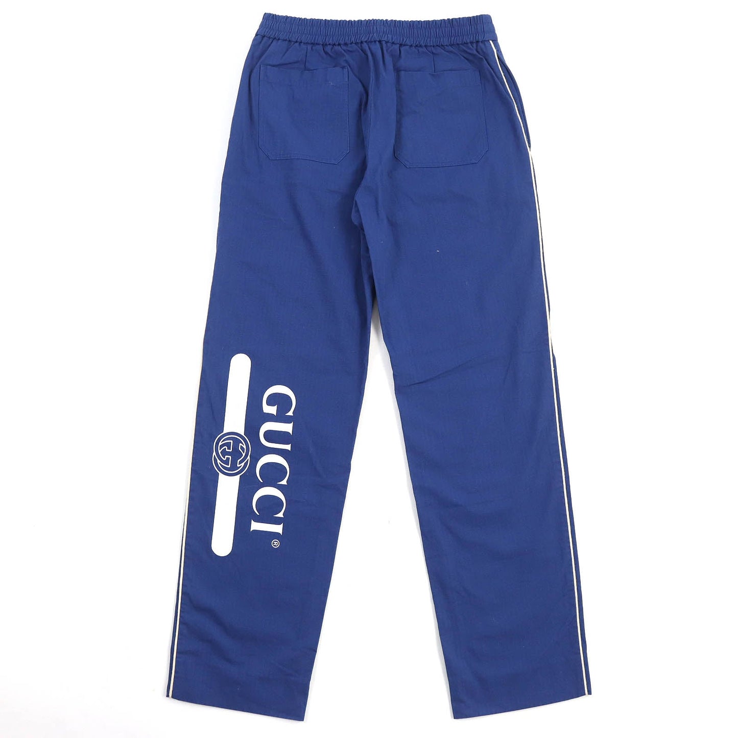 Gucci Decoration 96 polyester 4 46 Nylon Cotton Blue Apparel