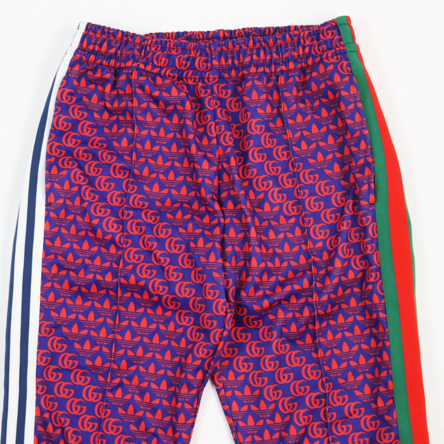 Gucci Part 100 polyamide XS Nylon Cotton Red Navy Apparel