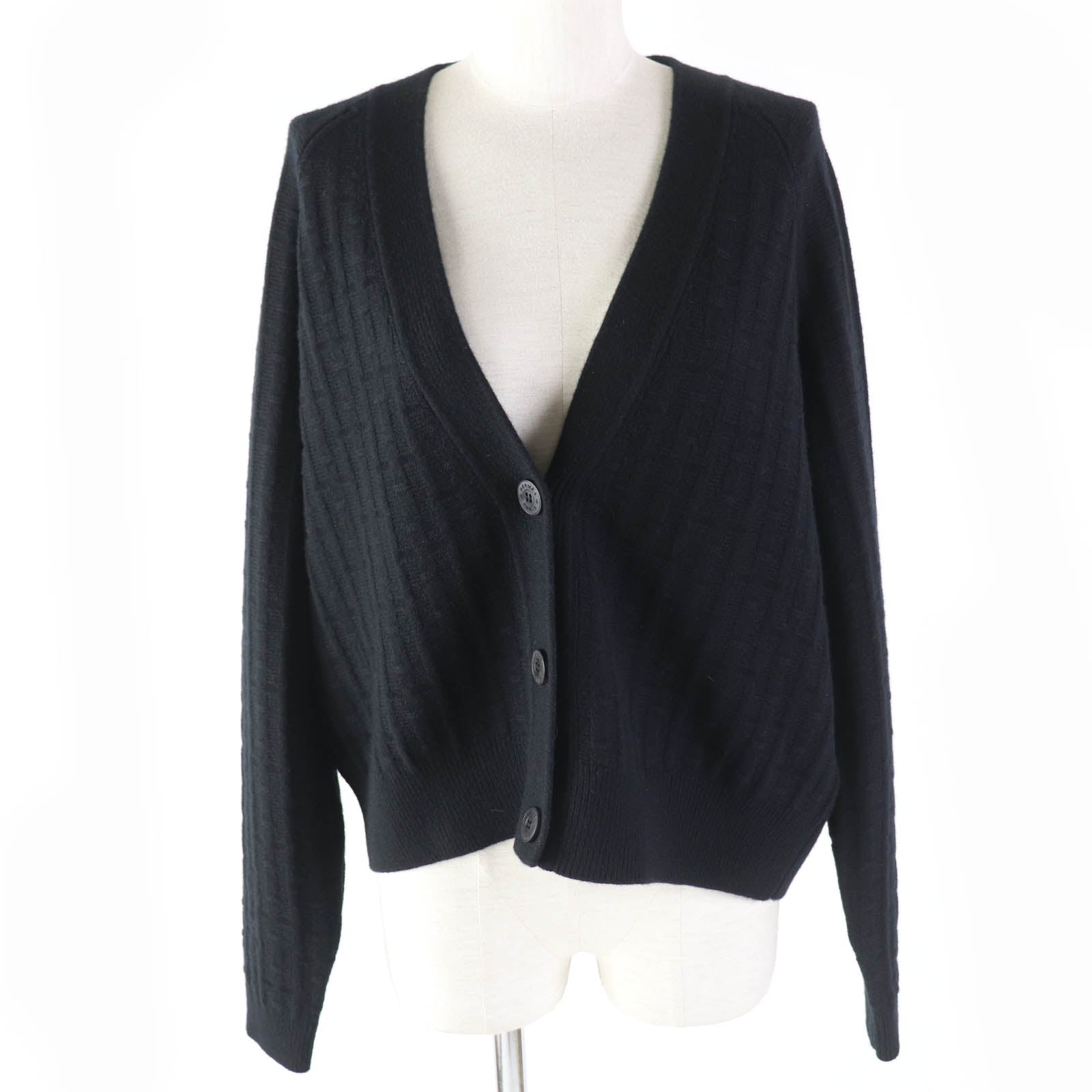 Cardigan Main: Wool Women Handbag Black Travel Bag