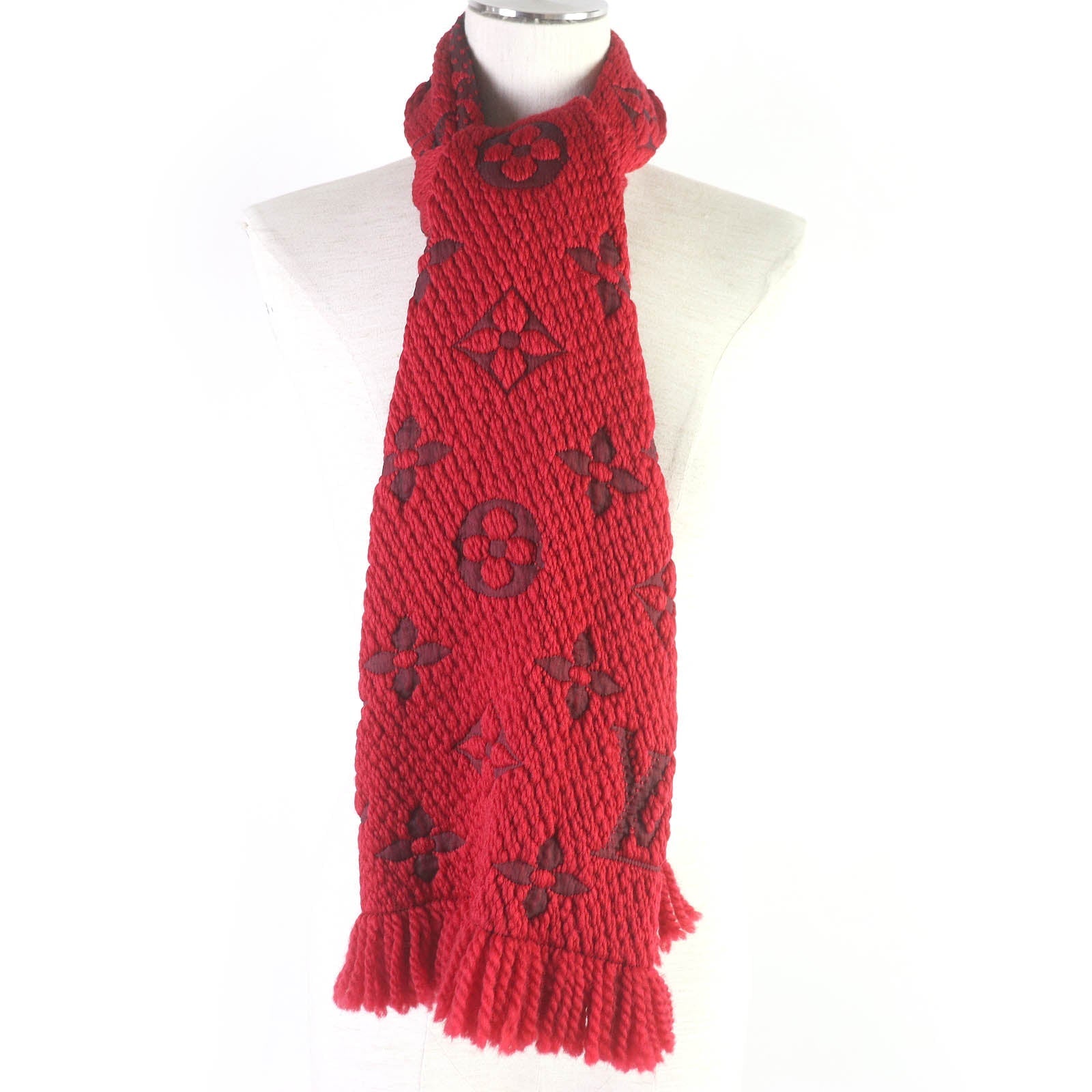 Louis Vuitton Scarf M72432 94 6 silk Wool Hat