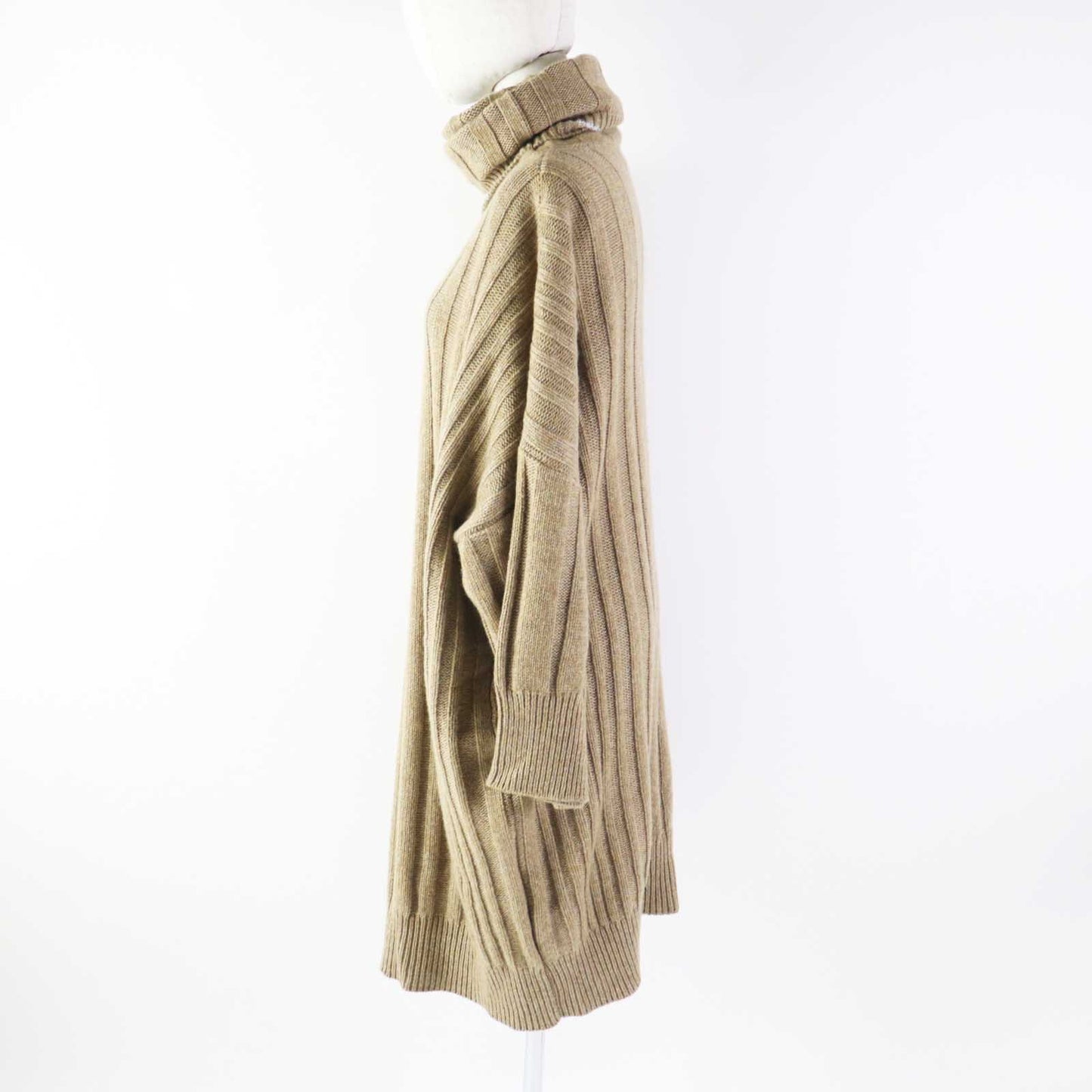 One Piece Main: Cashmere Women Handbag Brown Travel Bag