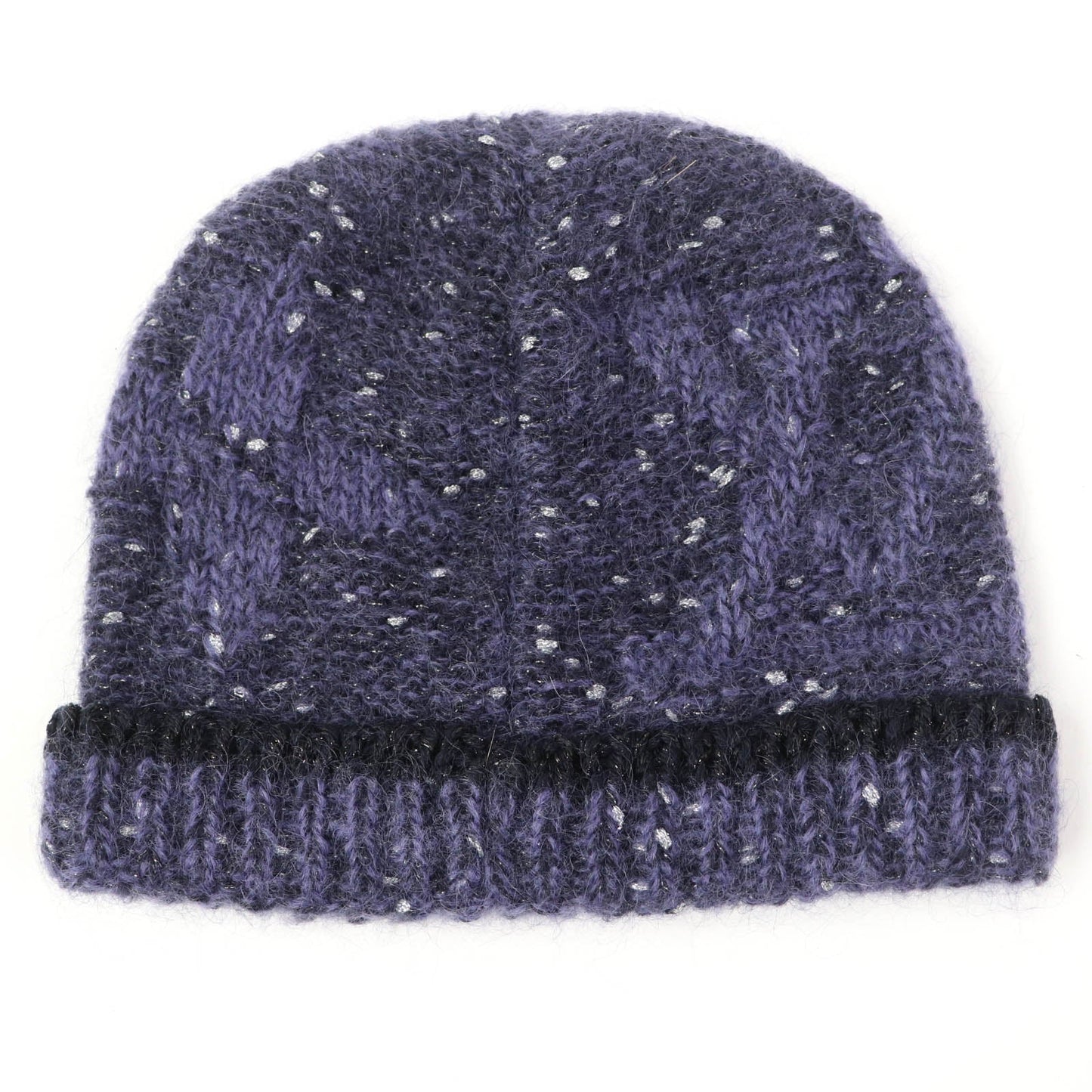 Louis Vuitton Knit Other 7 Purple Nylon Wool Apparel