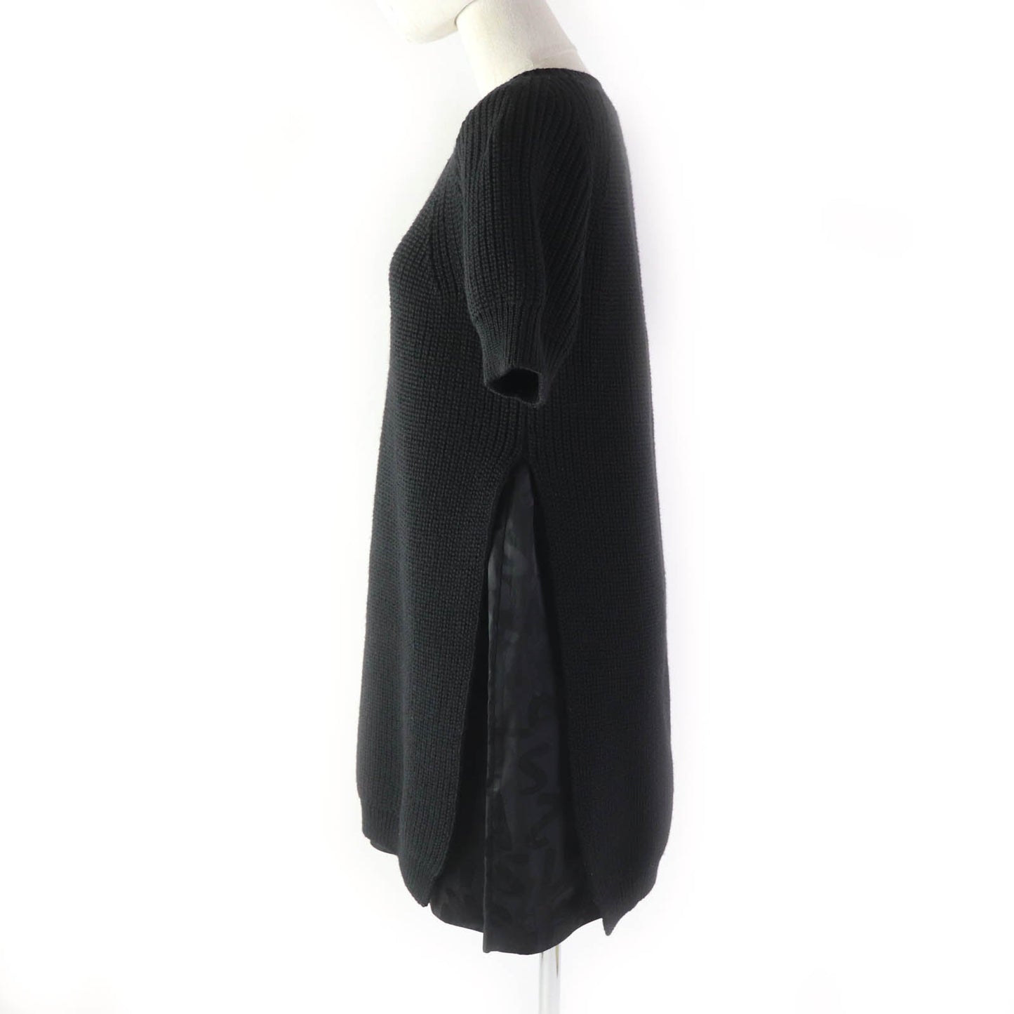 Louis Vuitton one piece Wool Black Handbag