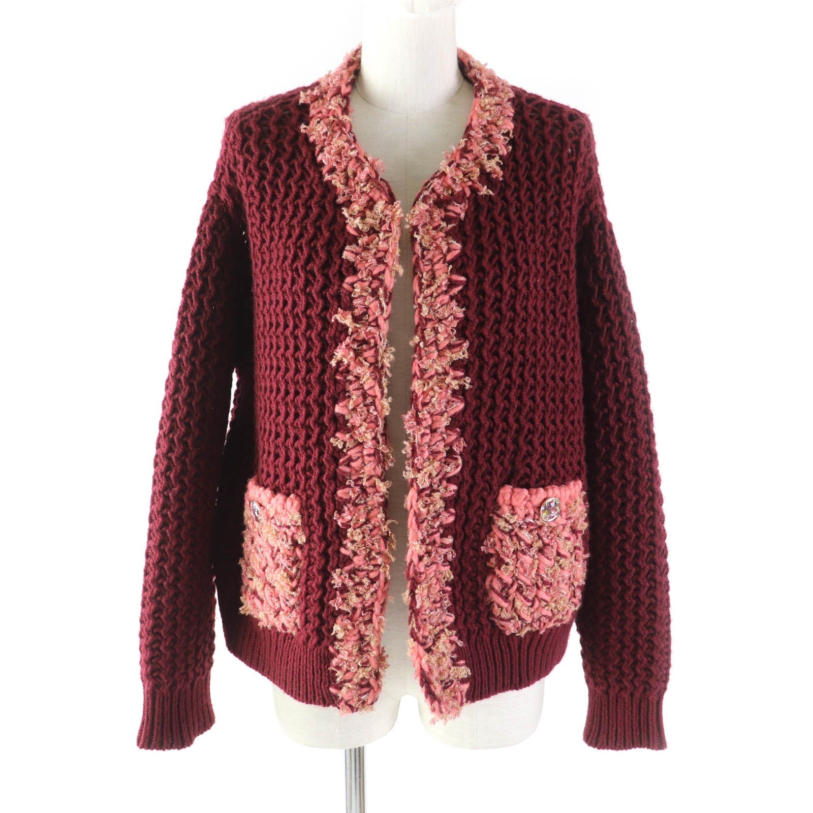 Chanel cardigan part 43 wool part 25 Handbag