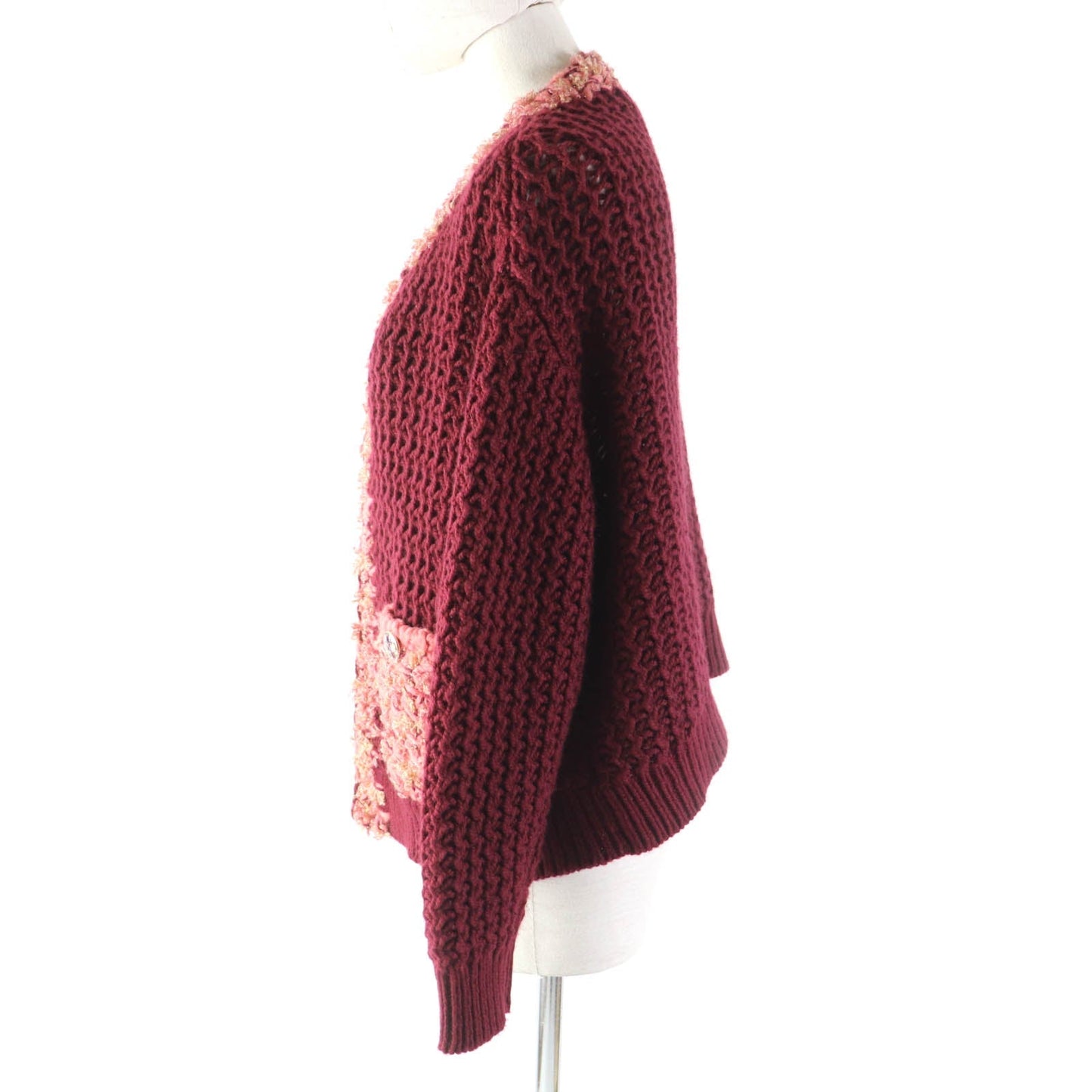 Chanel cardigan part 43 wool part 25 Handbag