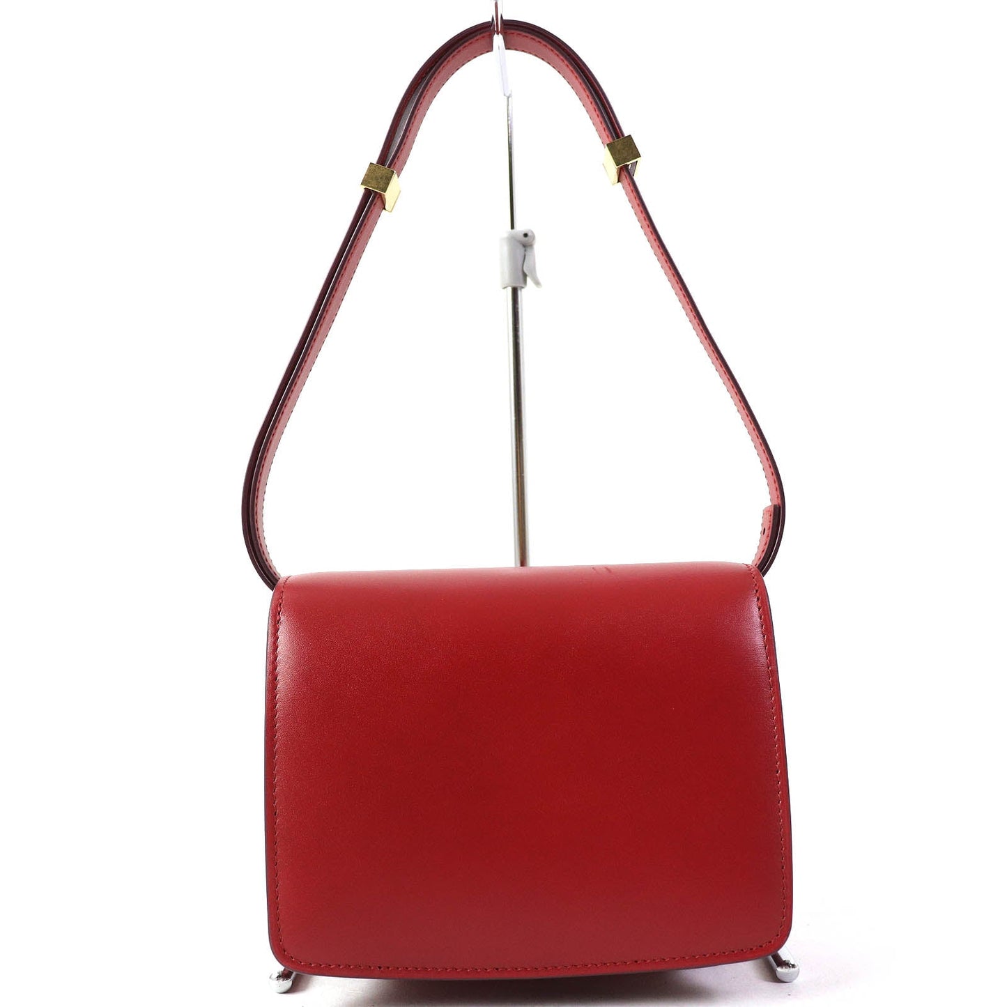 Shoulder Bag Main: Box Classic Box Women Leather Red