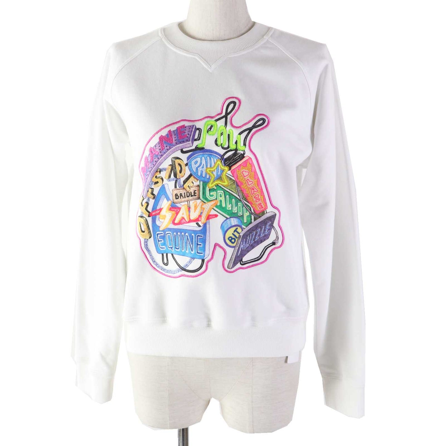 Sweat Outer: Cotton, Rib: Cotton, Polyurethane, Embroidery: White Travel Bag