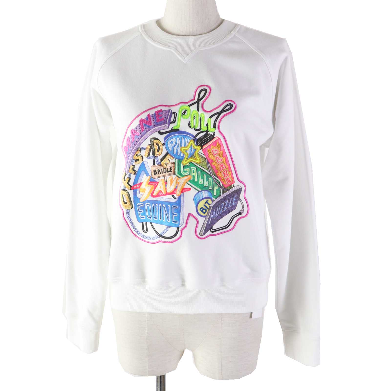 Sweat Outer: Cotton, Rib: Cotton, Polyurethane, Embroidery: White Travel Bag