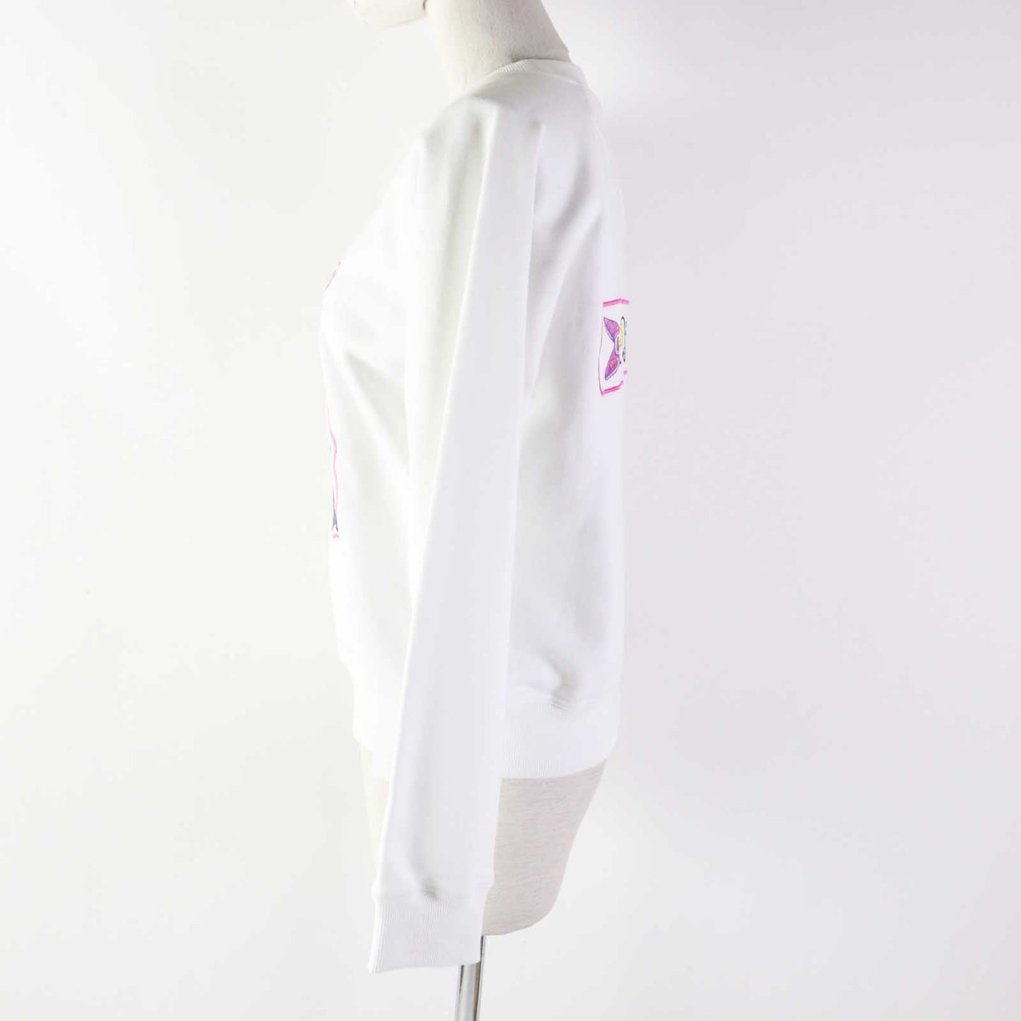 Sweat Outer: Cotton, Rib: Cotton, Polyurethane, Embroidery: White Travel Bag