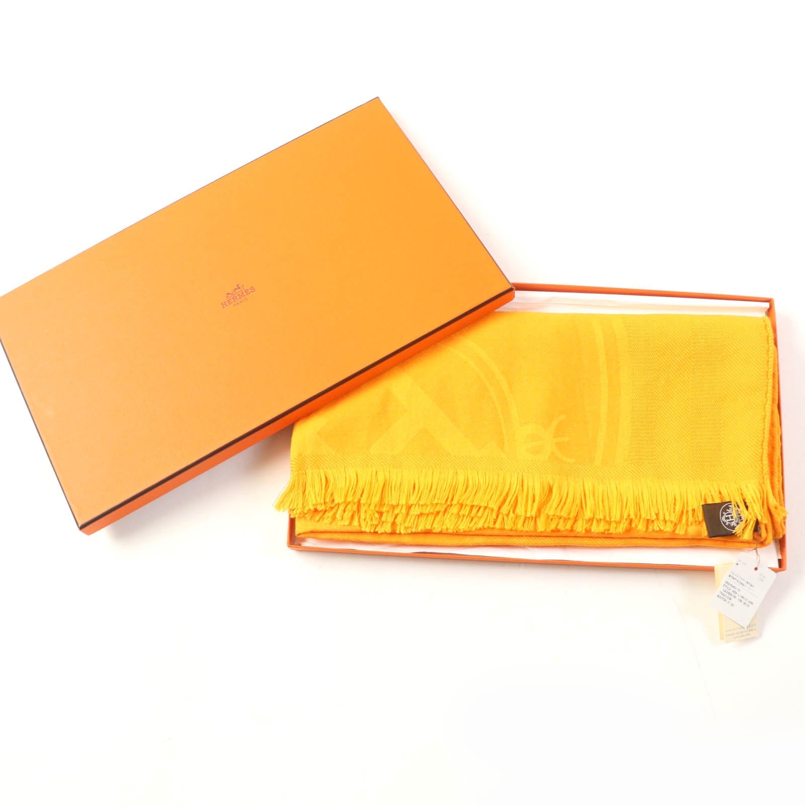 Stall Main: Cashmere, Main: Silk Orange New Travel Bag
