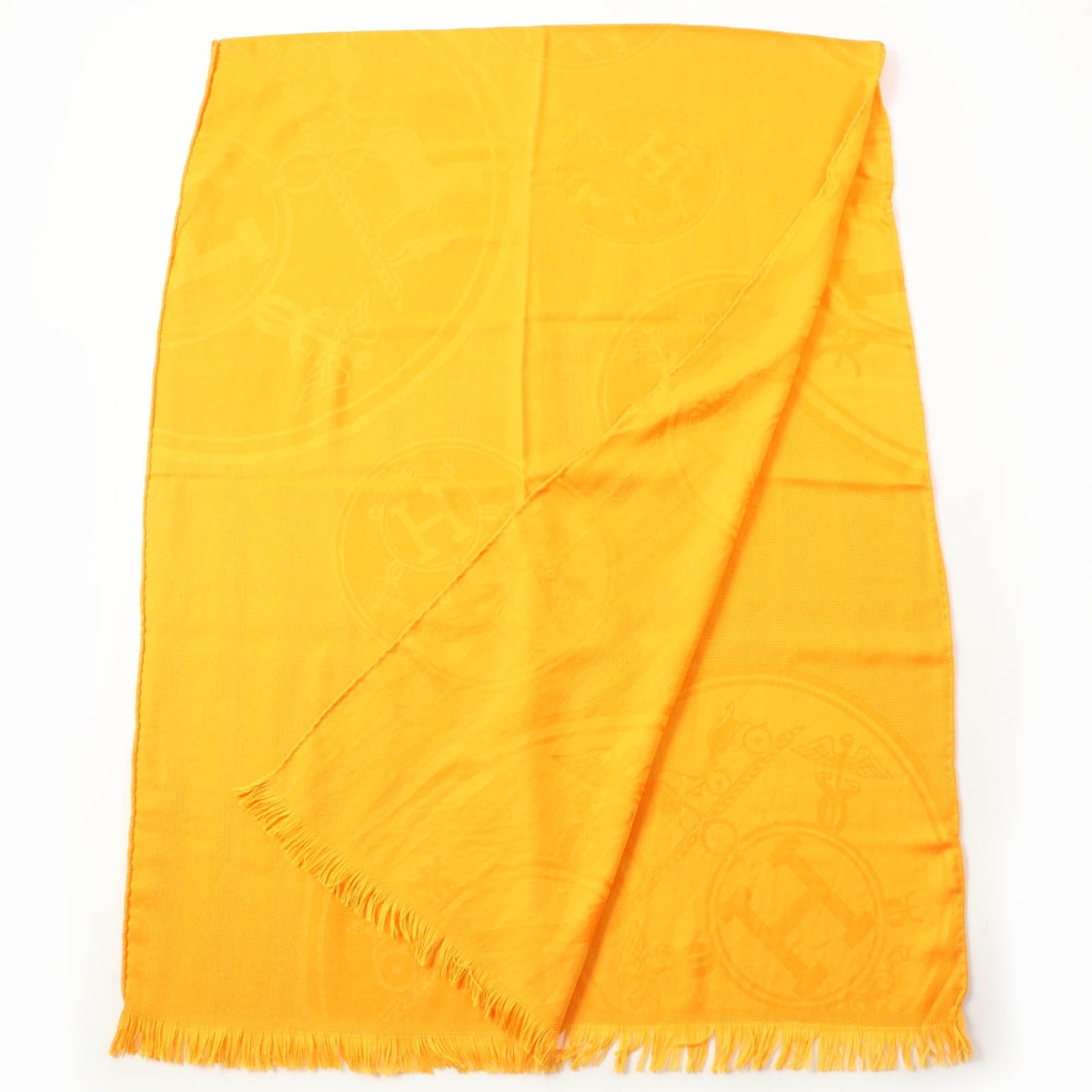 Stall Main: Cashmere, Main: Silk Orange New Travel Bag
