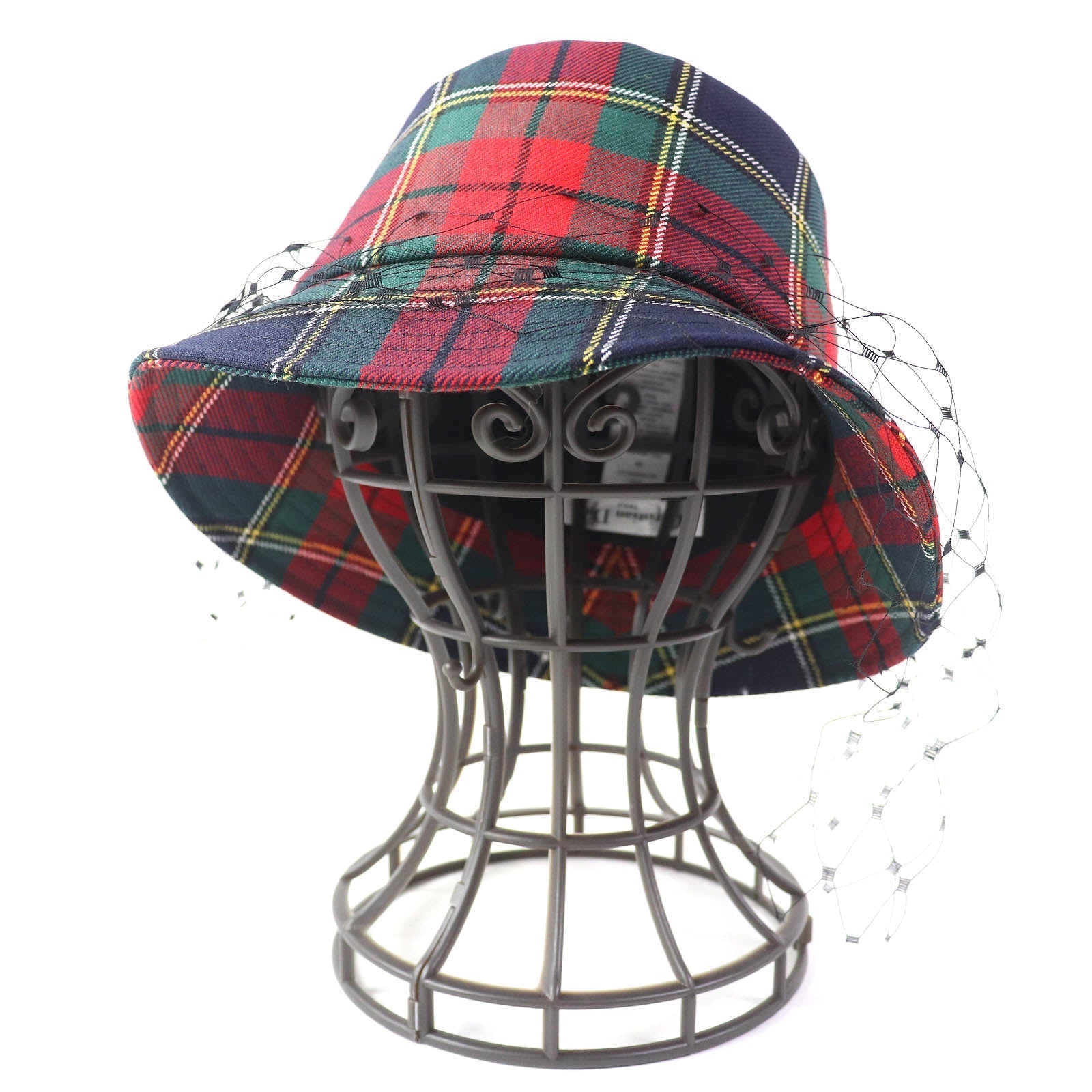 Dior Christian Hat Outer: % Wool, Lining: % Nylon Red Travel Bag