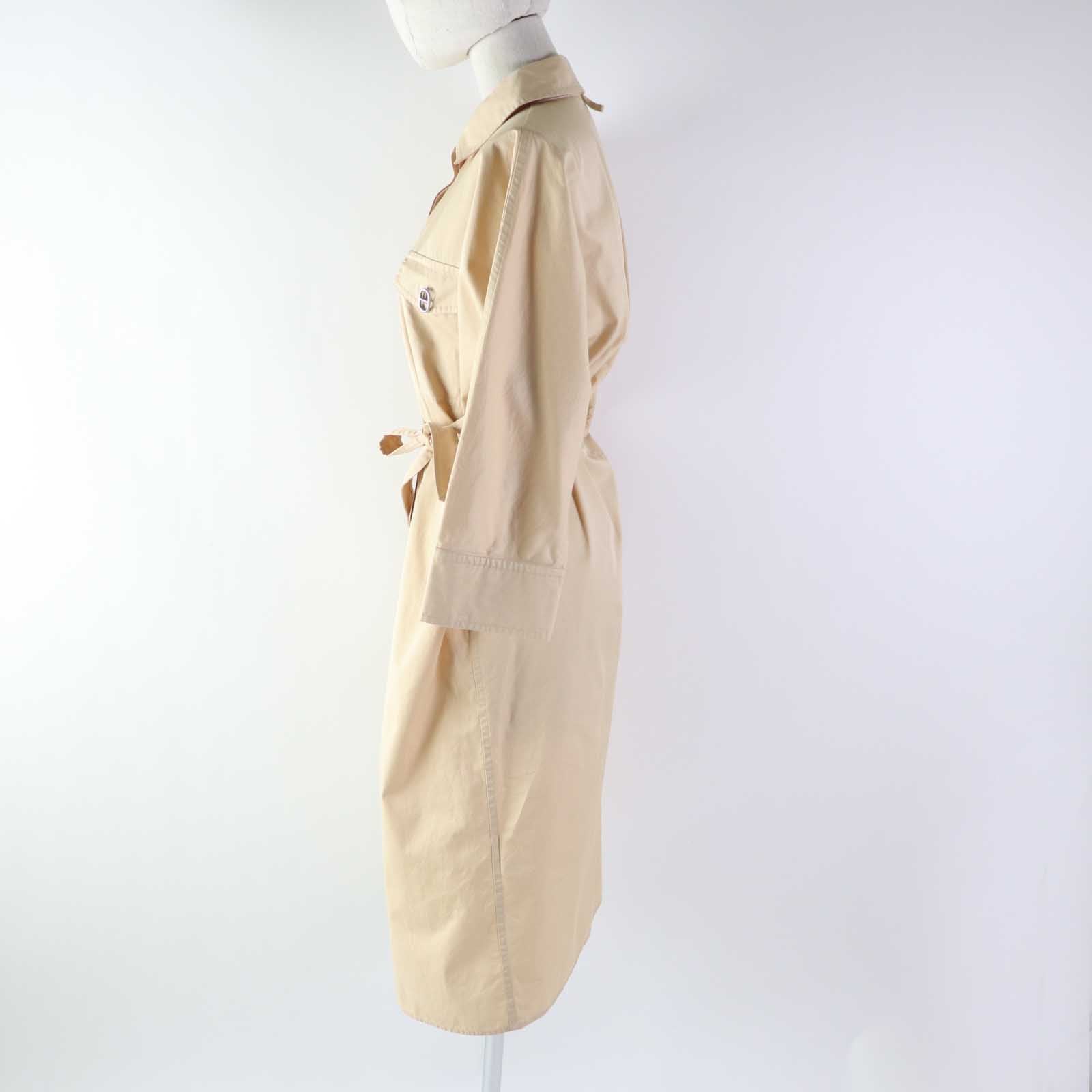 One Piece Main: Silk Women Handbag Beige Travel Bag