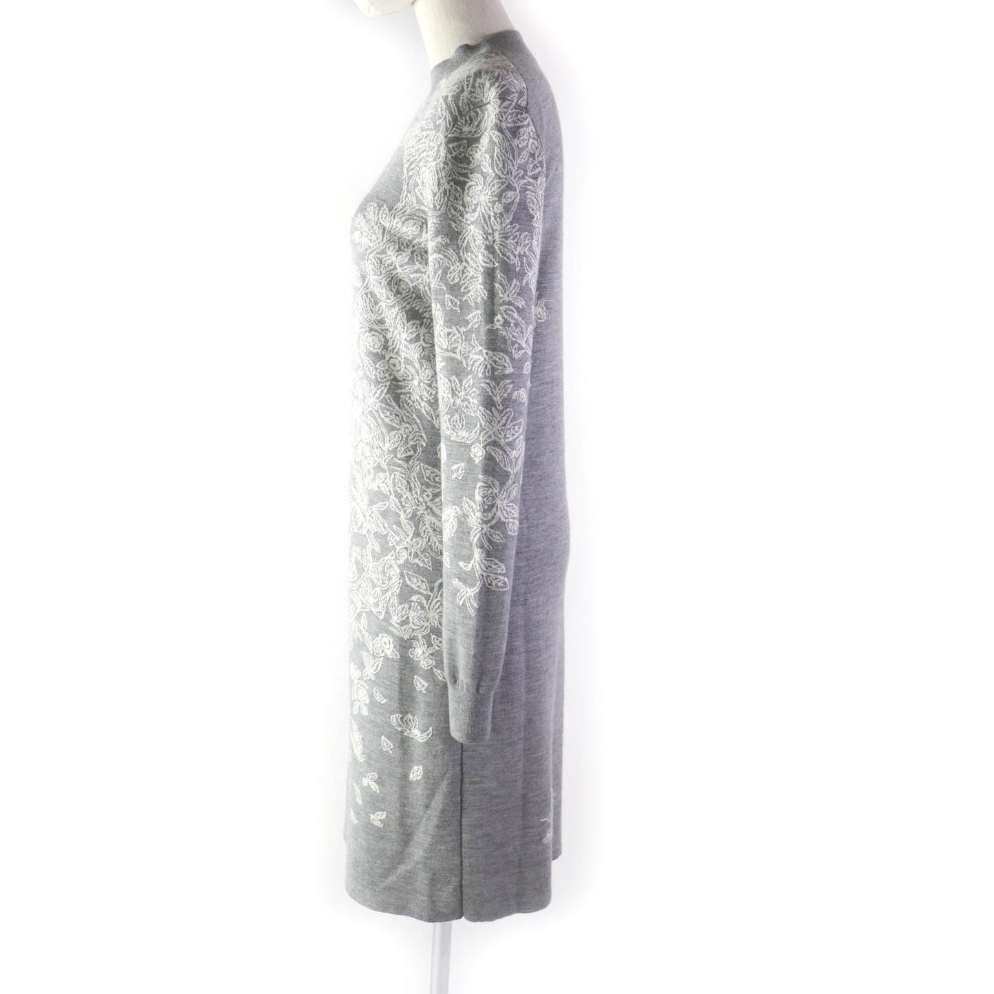 One Piece Main: Cashmere, Silk, Gray Women Nylon White Travel Bag