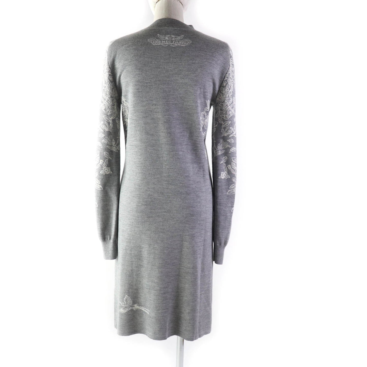 One Piece Main: Cashmere, Silk, Gray Women Nylon White Travel Bag