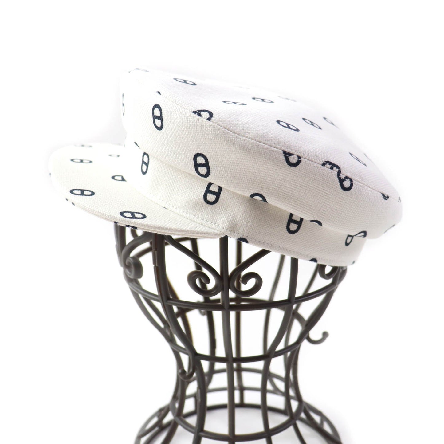 Casquette Outer: Cotton, Outer: Polyurethane, Lining: Cotton, White Travel Bag
