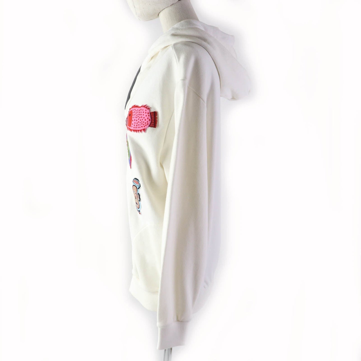 Louis Vuitton Hoodie part 50 part 20 Nylon Cotton White Apparel