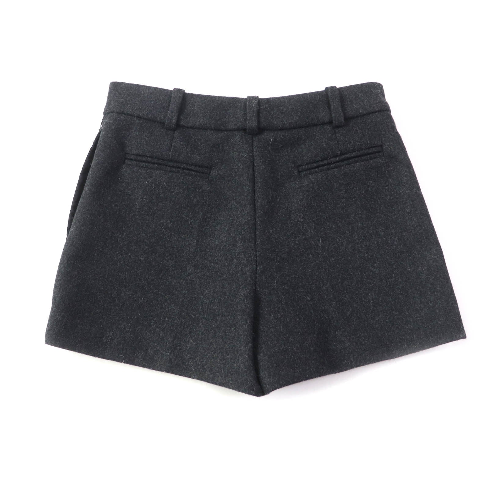 Louis Vuitton Part 80 20 cashmere 34 Wool Black Grey Apparel