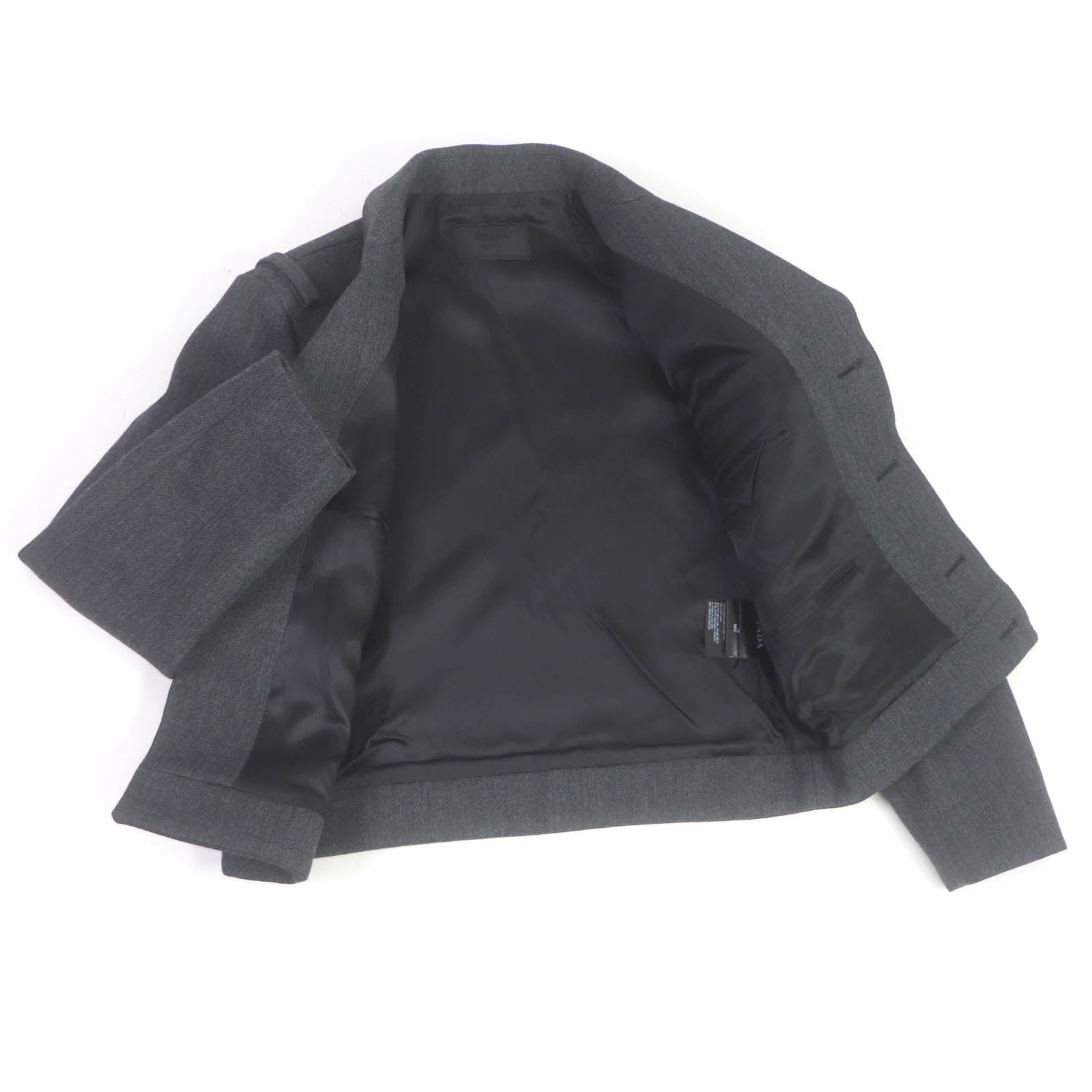Blouson Outer: % Virgin Wool, Lining: % Travel Bag