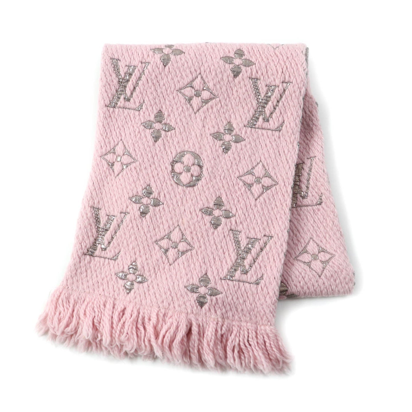 Louis Vuitton Scarf M70466 go Mania Shine Wool Logo 3