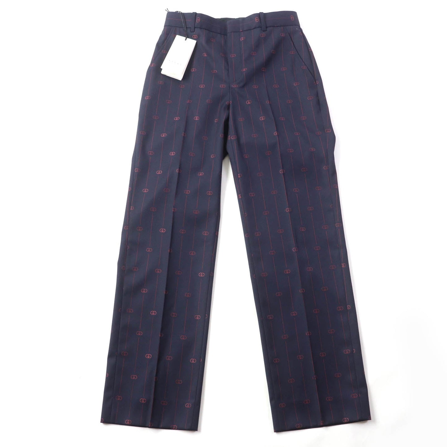 Gucci Other bottoms 38 Wool Navy Apparel