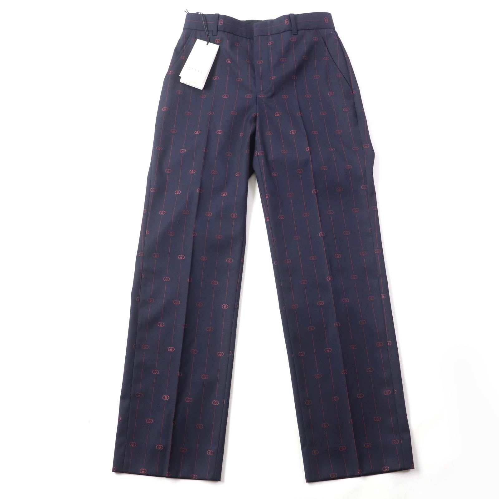 Gucci Other bottoms 38 Wool Navy Apparel