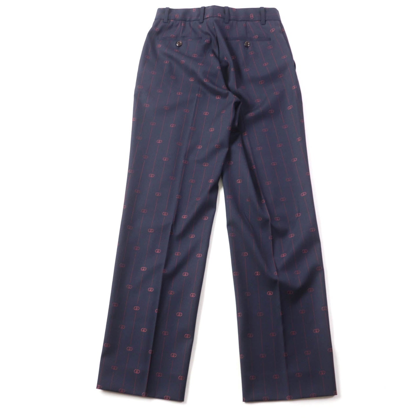 Gucci Other bottoms 38 Wool Navy Apparel