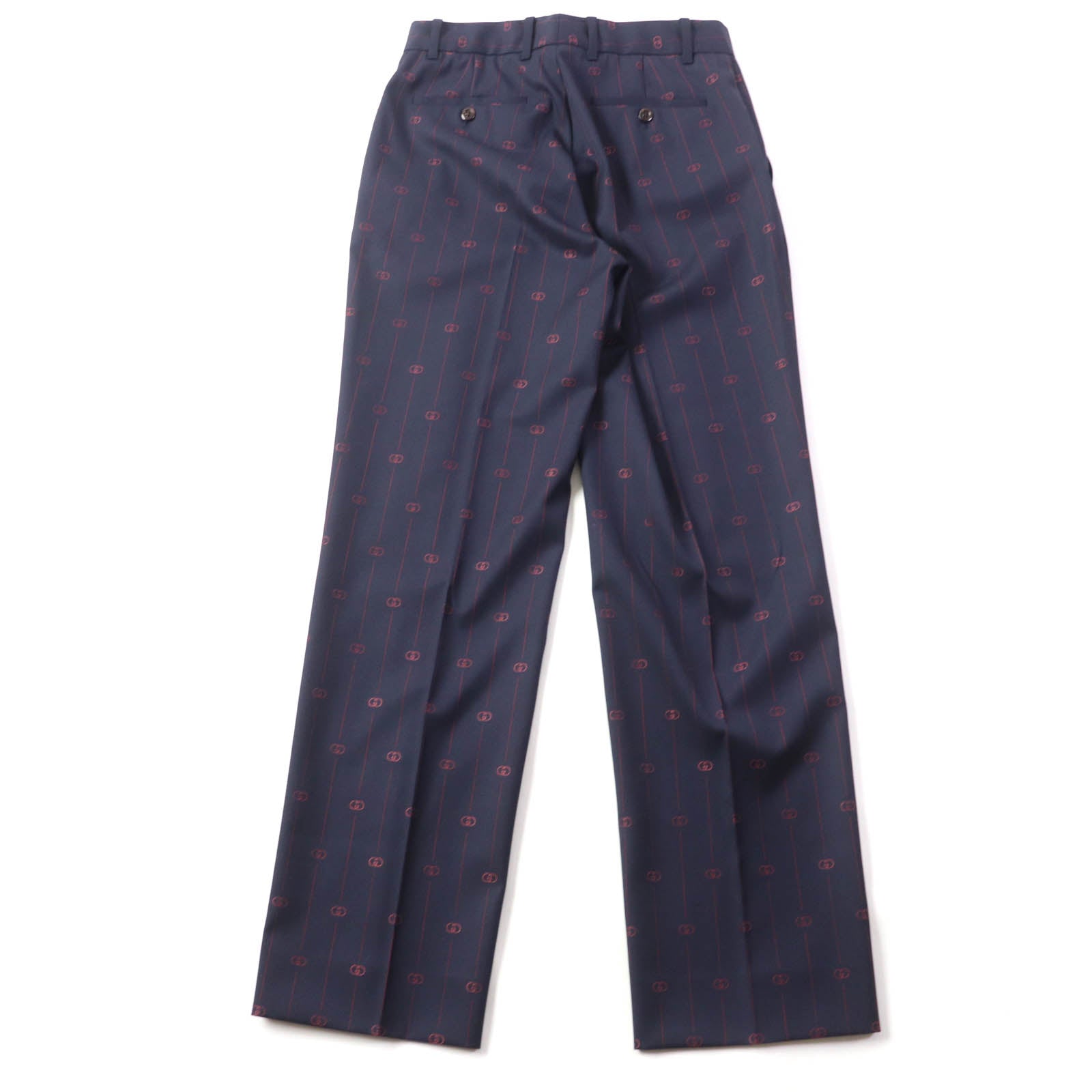 Gucci Other bottoms 38 Wool Navy Apparel