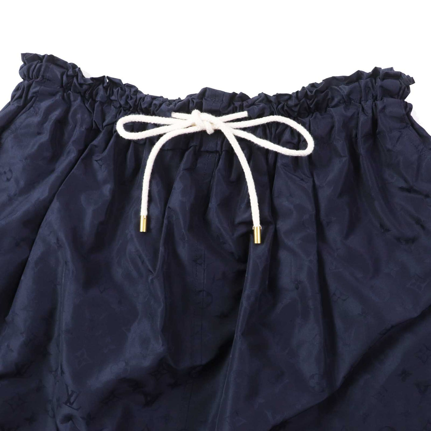 Louis Vuitton flare Cotton Navy Apparel