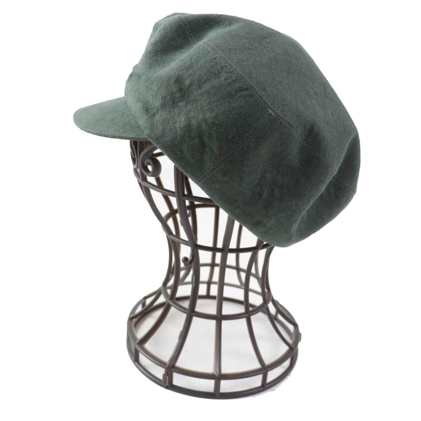 Casquette Outer: Linen, Lining: Linen Khaki Paola Travel Bag