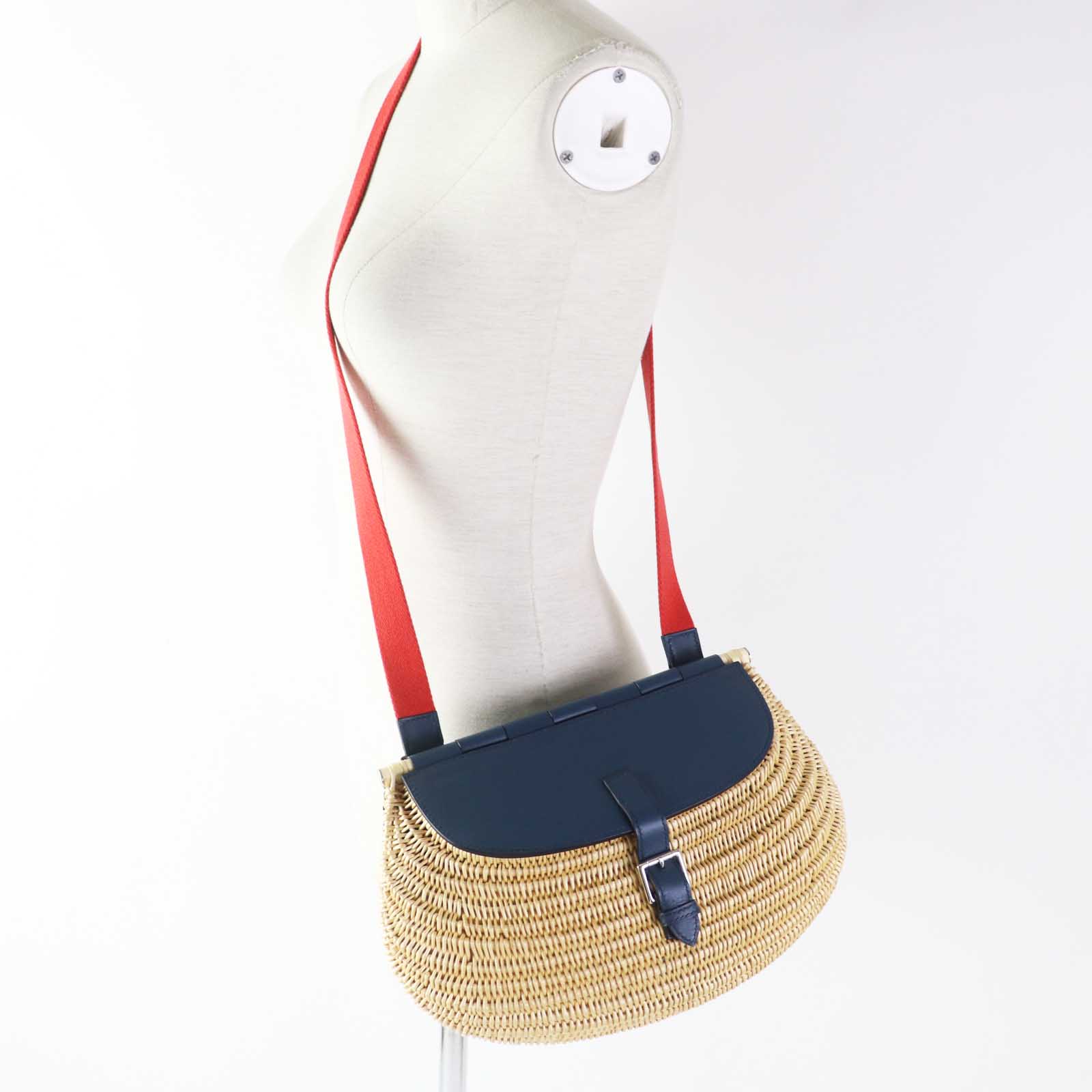 Shoulder Bag Swift Ocea Type Natural Fishing Blue