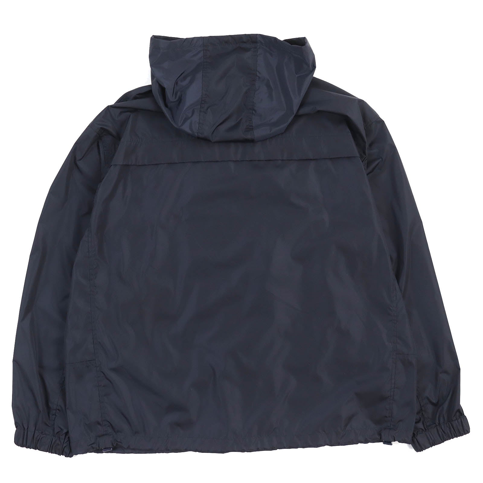 Louis Vuitton Jacket part cowhide Staples Edition Leather Nylon Navy Apparel