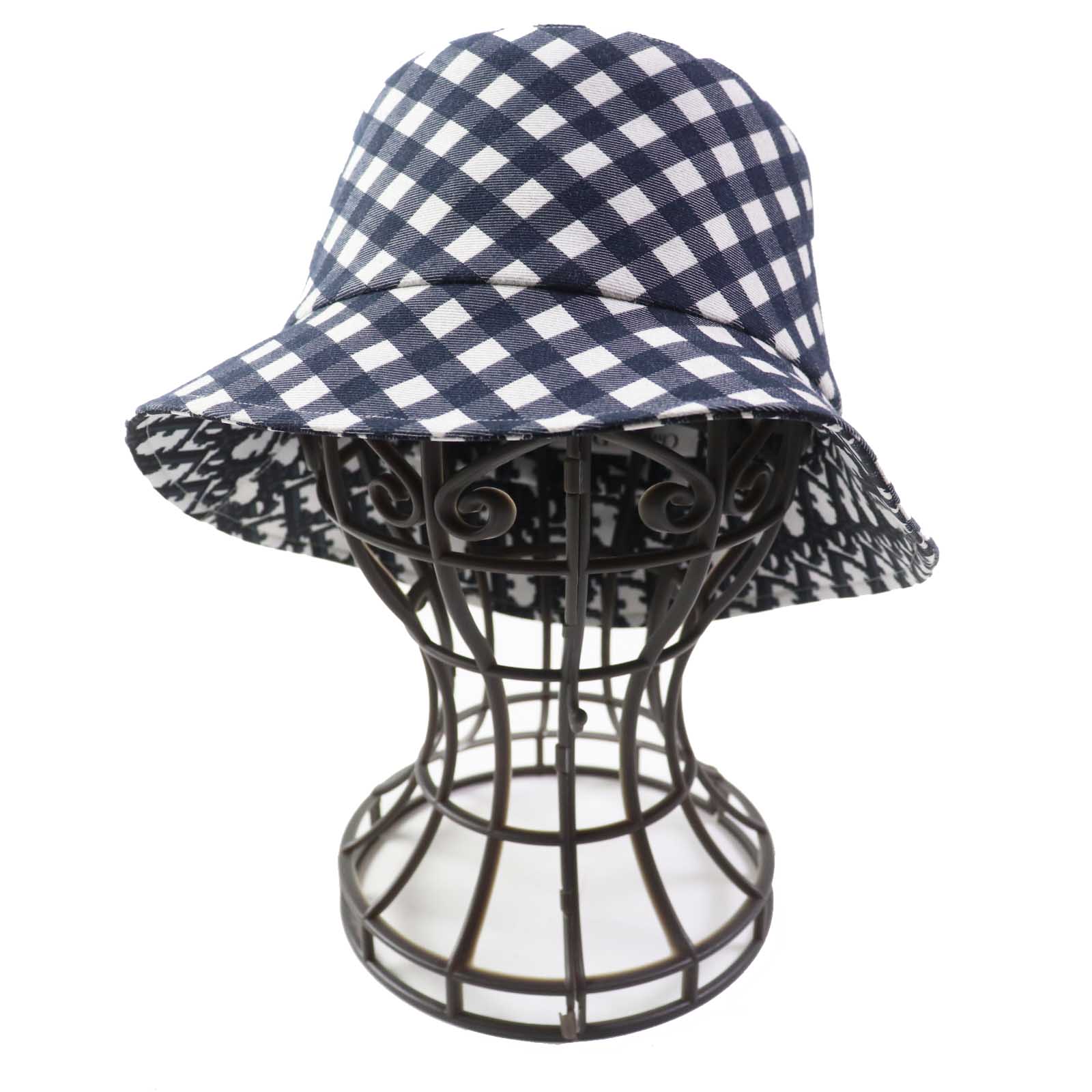 Dior Christian Hat Main: % Polyester, Main: % White Travel Bag