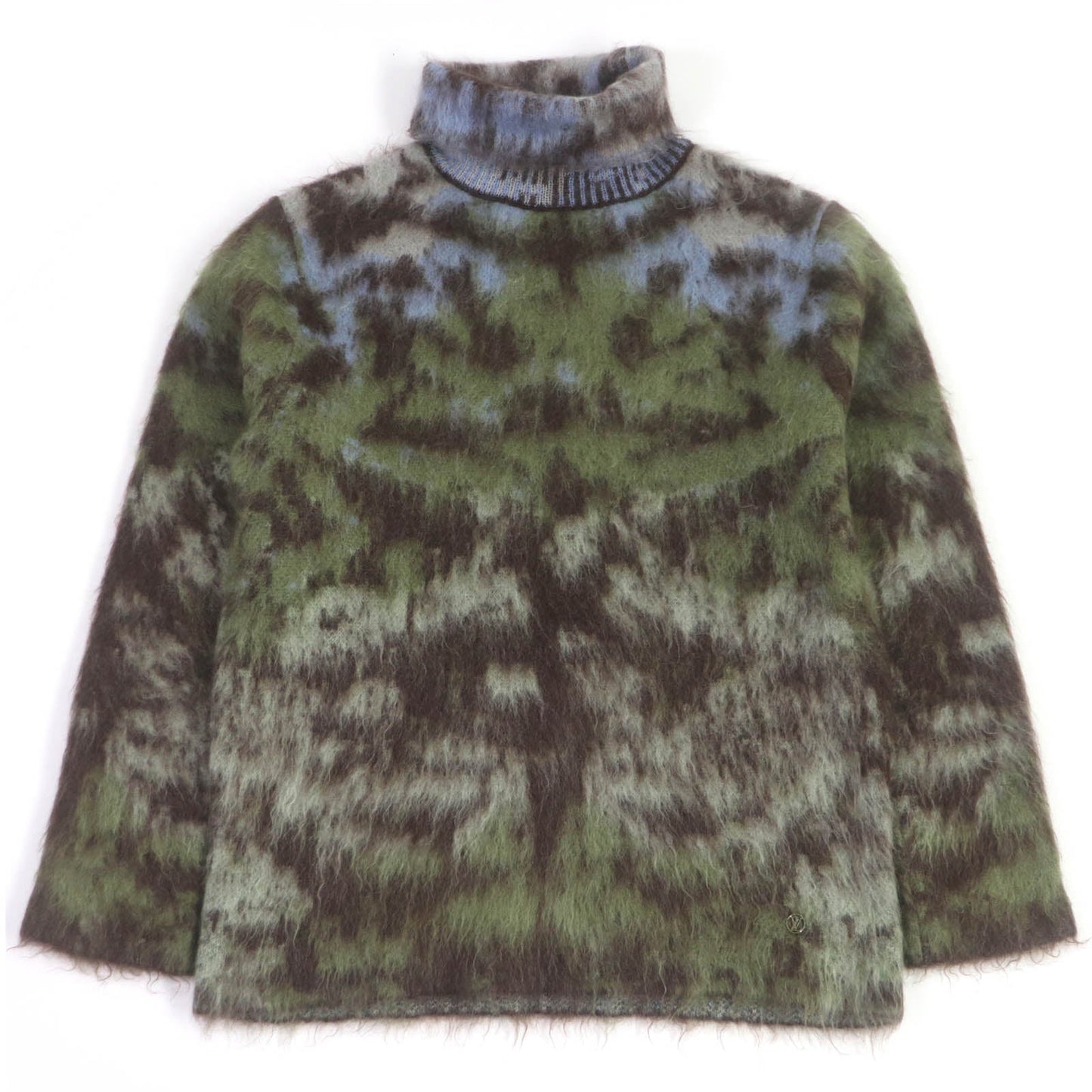 Louis Vuitton sweater Nylon Wool Green Apparel