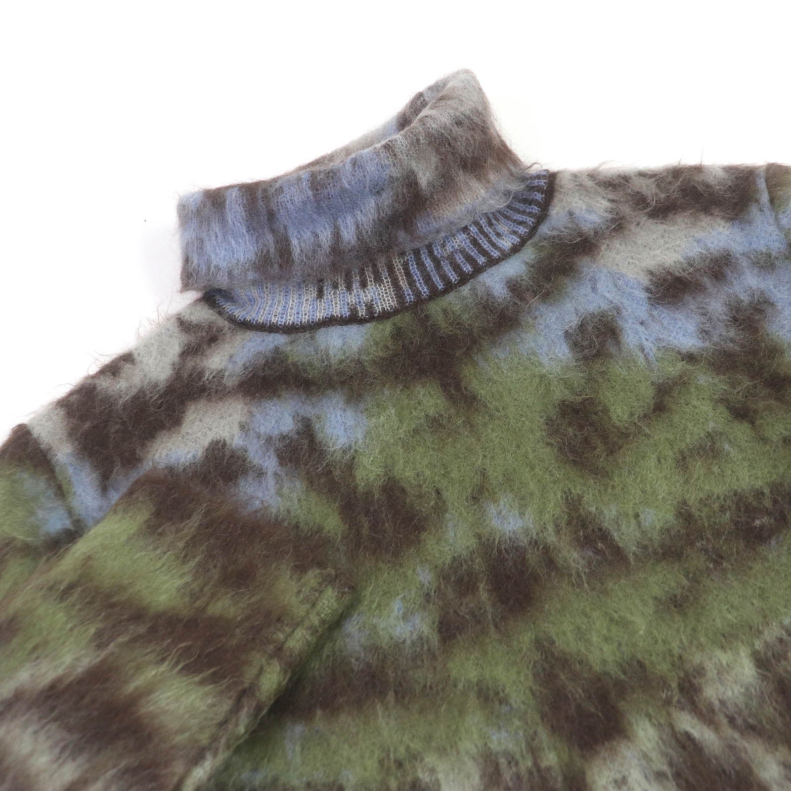 Louis Vuitton sweater Nylon Wool Green Apparel
