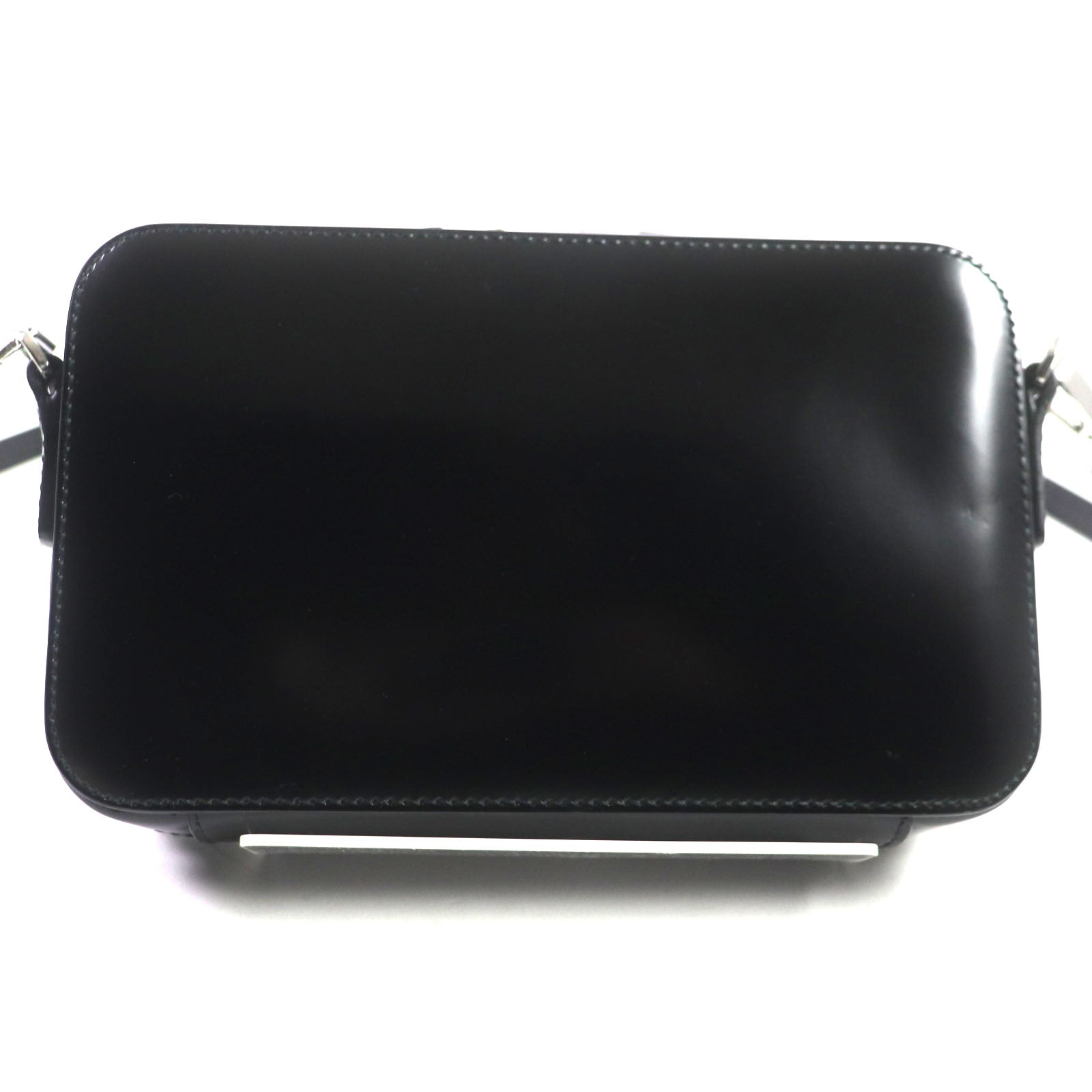 Prada Brushed Shoulder Bag 2Vh173 Leather