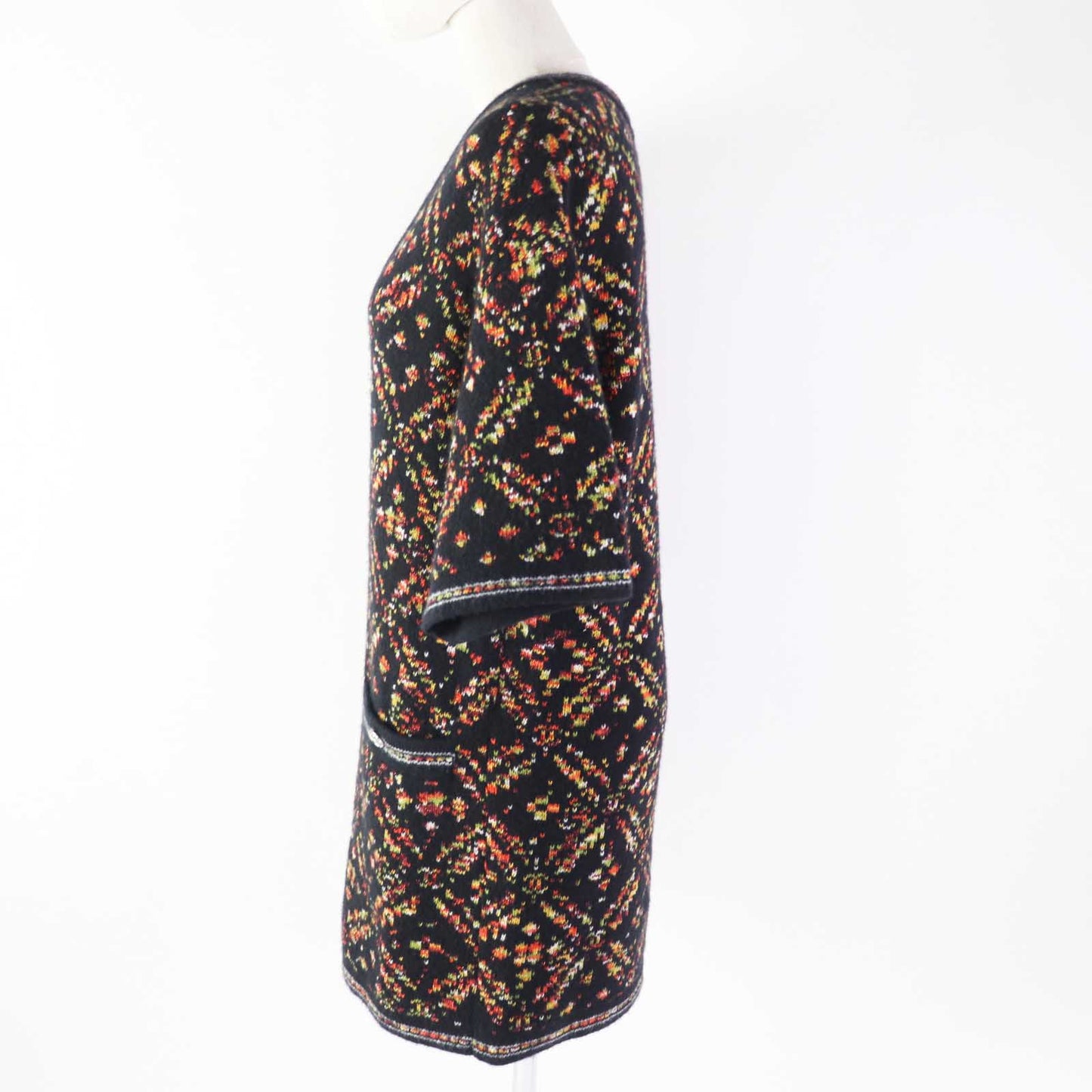 Chanel one piece 23A 34 Multicolor Black Handbag