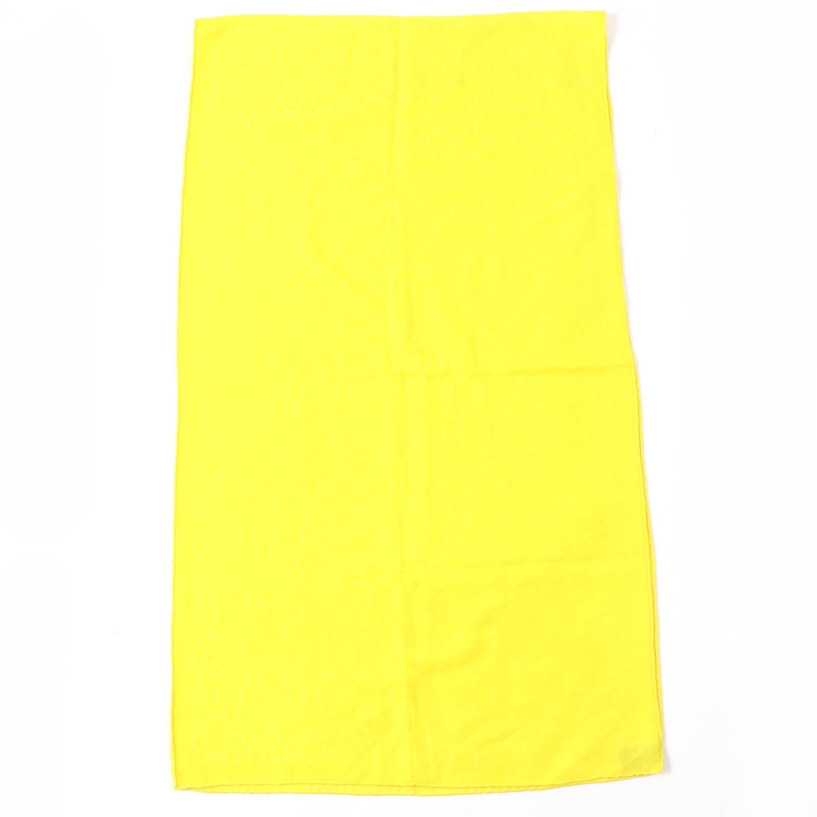 Shawl Main: Cashmere, Main: Silk Yellow Mens Travel Bag