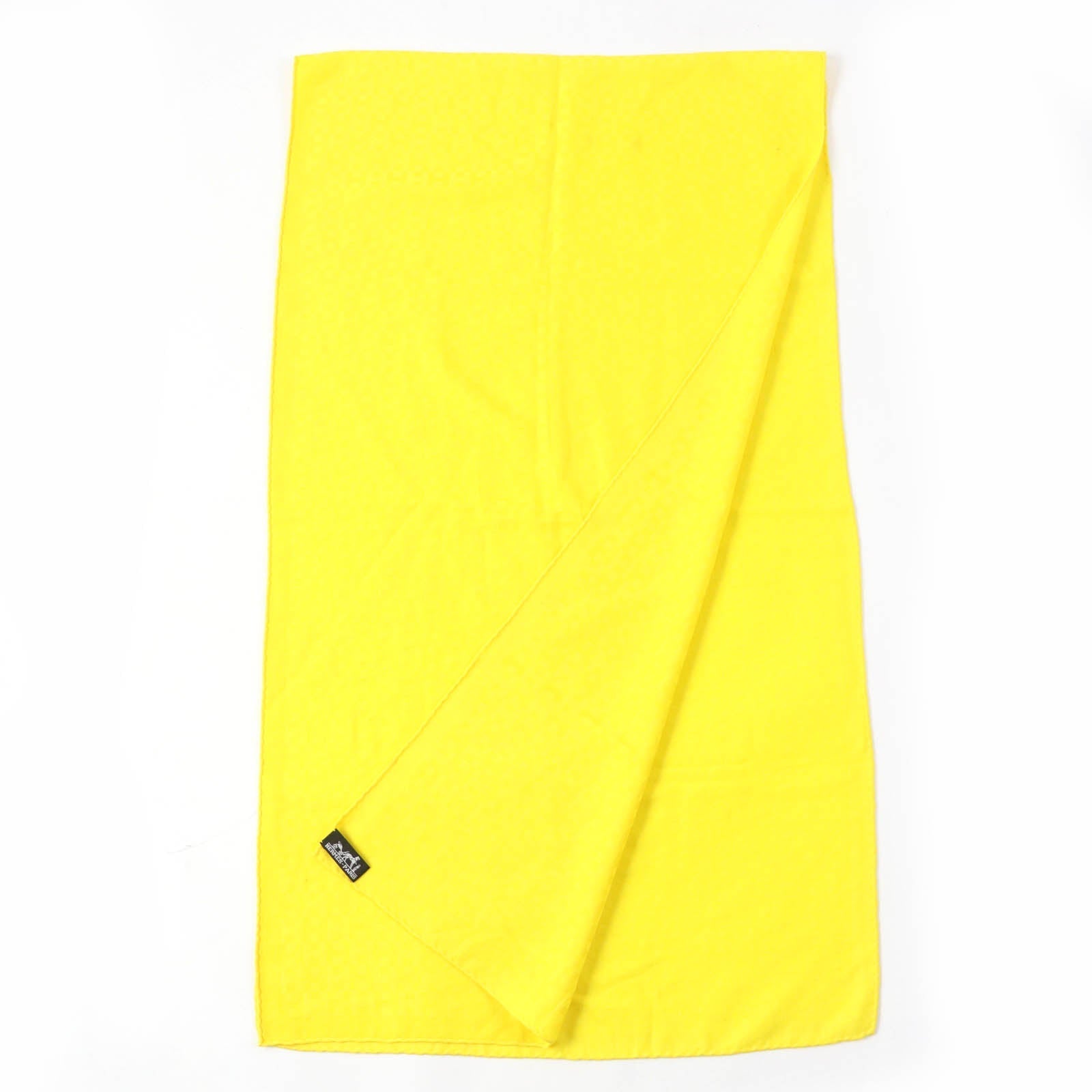 Shawl Main: Cashmere, Main: Silk Yellow Mens Travel Bag