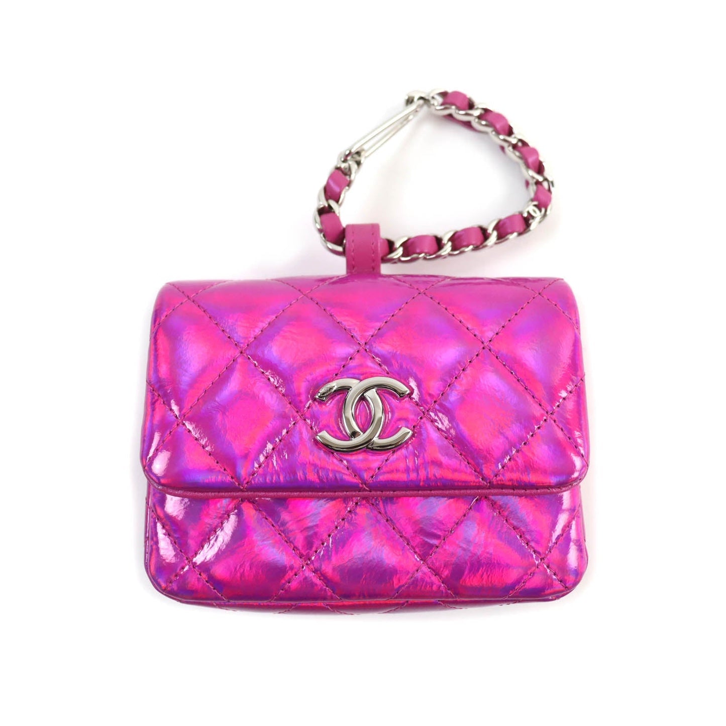 Chanel H43HHUU7 Pink Leather Handbag