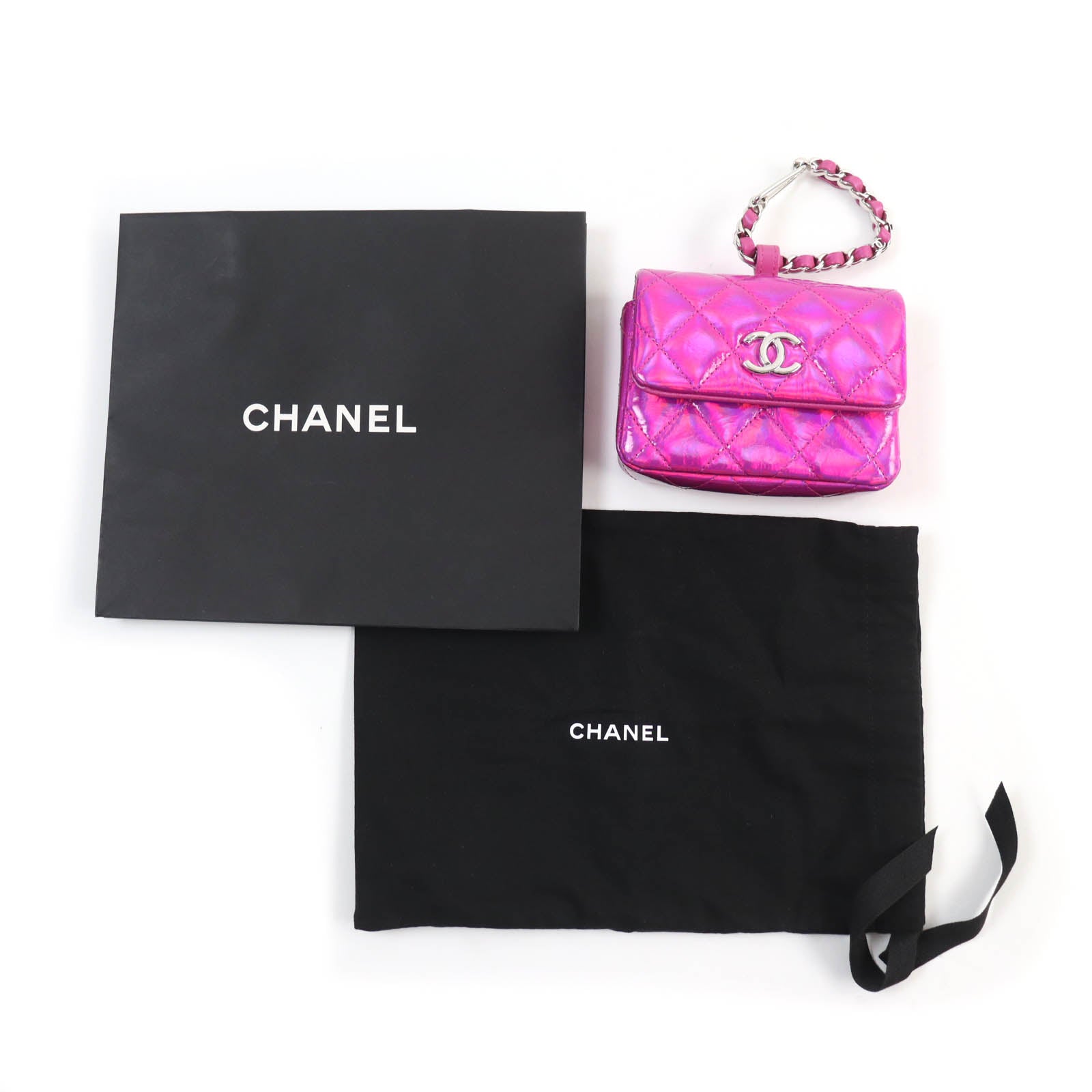 Chanel H43HHUU7 Pink Leather Handbag
