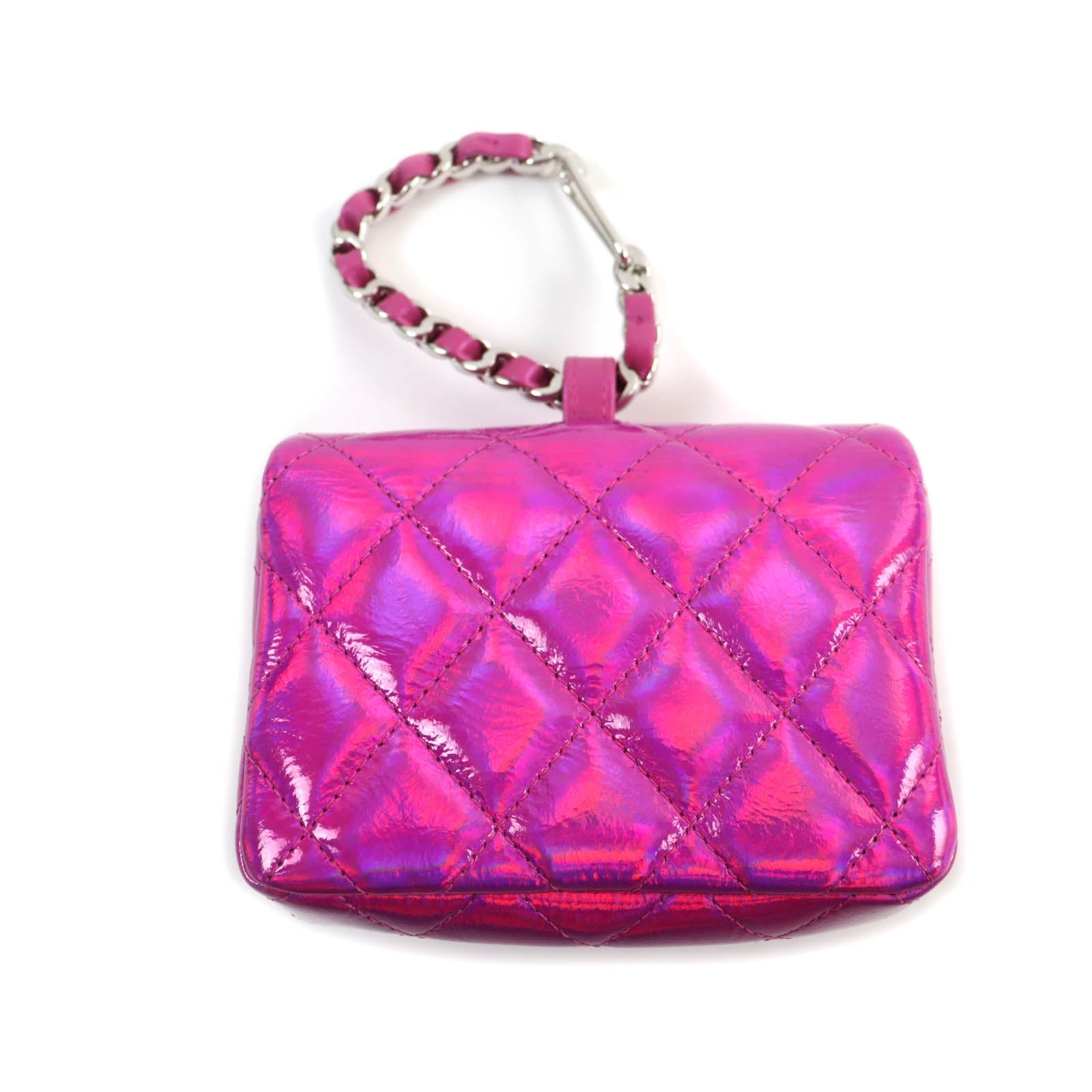 Chanel H43HHUU7 Pink Leather Handbag
