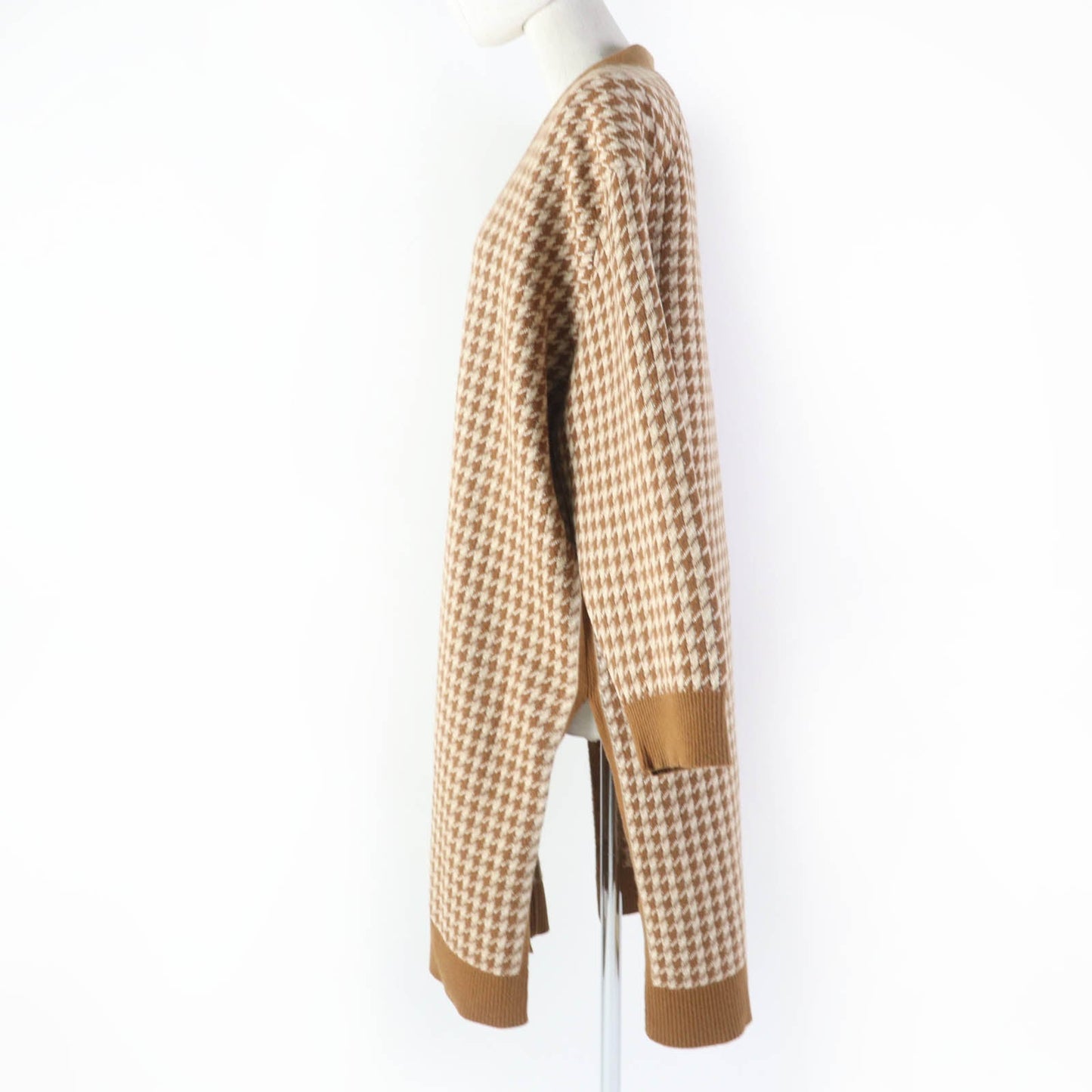 Cardigan Main: Cashmere Type Women Handbag Brown Travel Bag