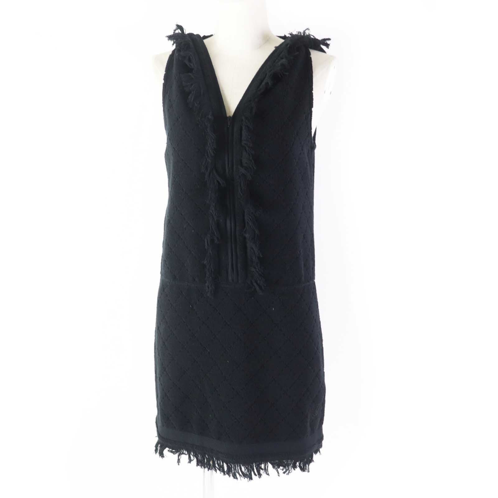 Chanel one piece 15P Black Handbag