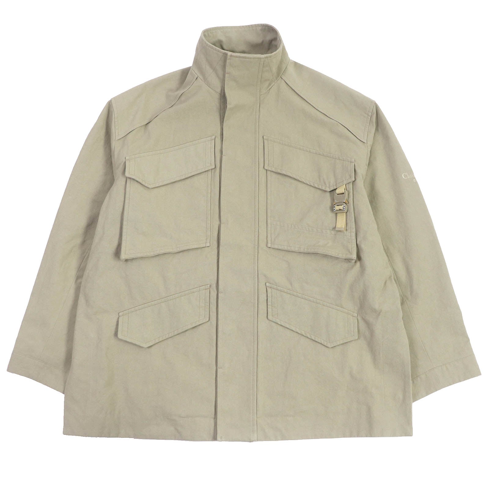 Dior Christian Blouson Outer: % Cotton, Lining: % Travel Bag
