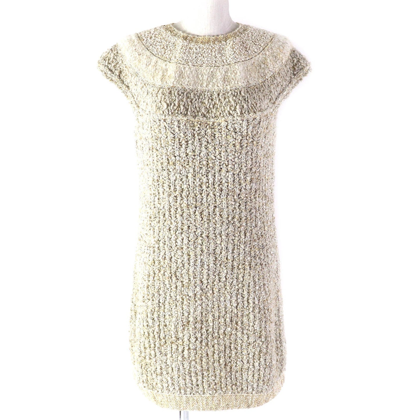 Chanel one piece 13 nylon 12 polyester Beige Handbag