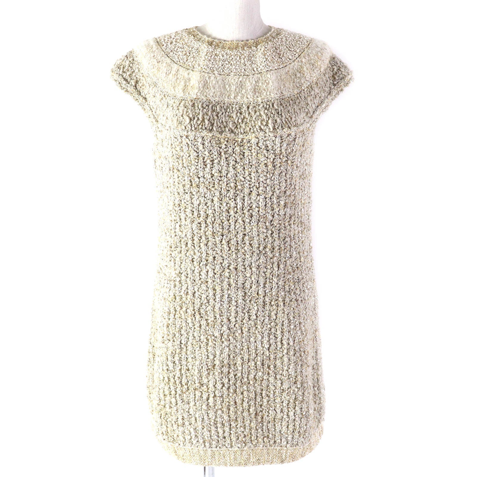 Chanel one piece 13 nylon 12 polyester Beige Handbag