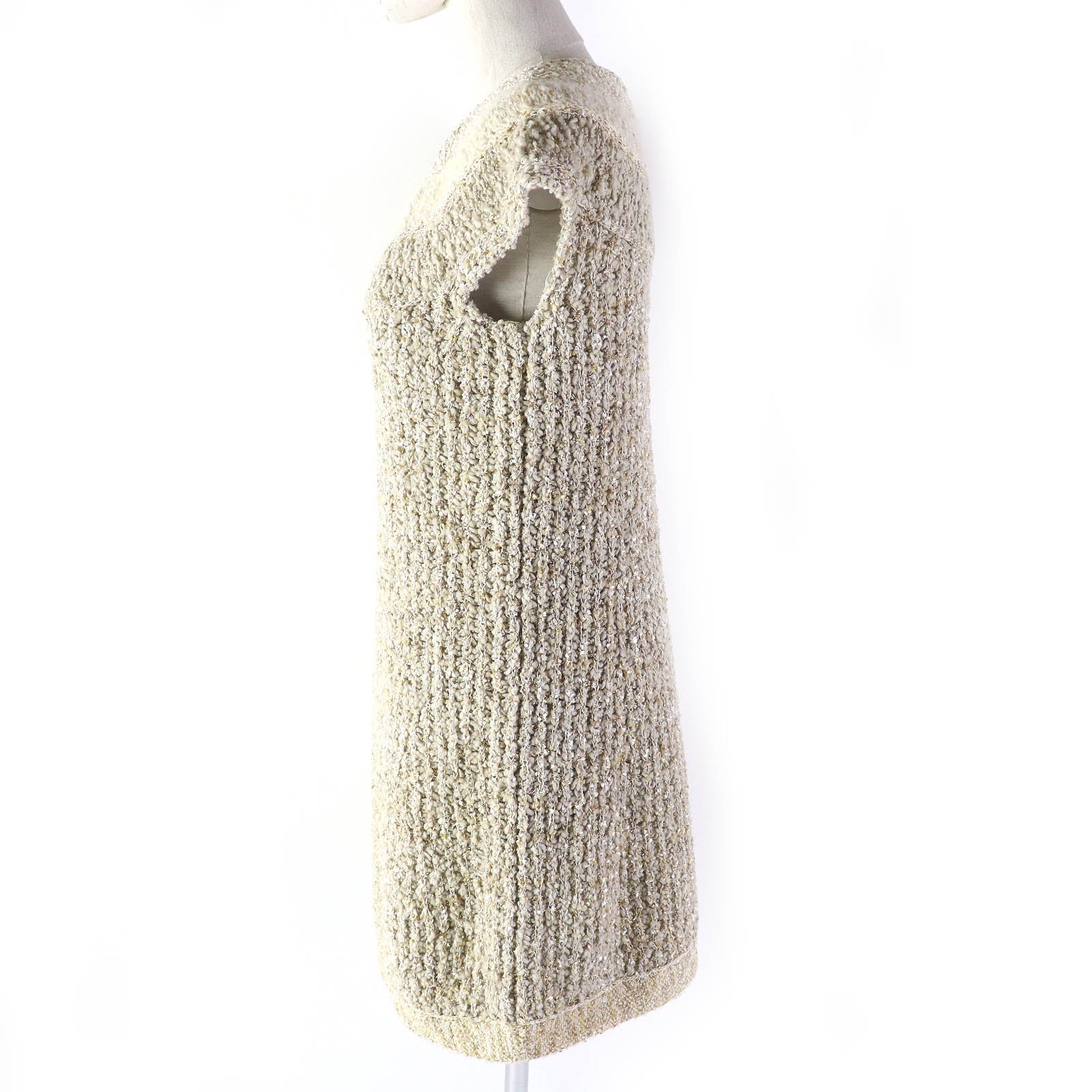Chanel one piece 13 nylon 12 polyester Beige Handbag