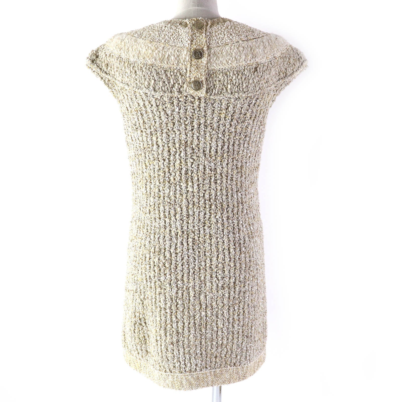 Chanel one piece 13 nylon 12 polyester Beige Handbag