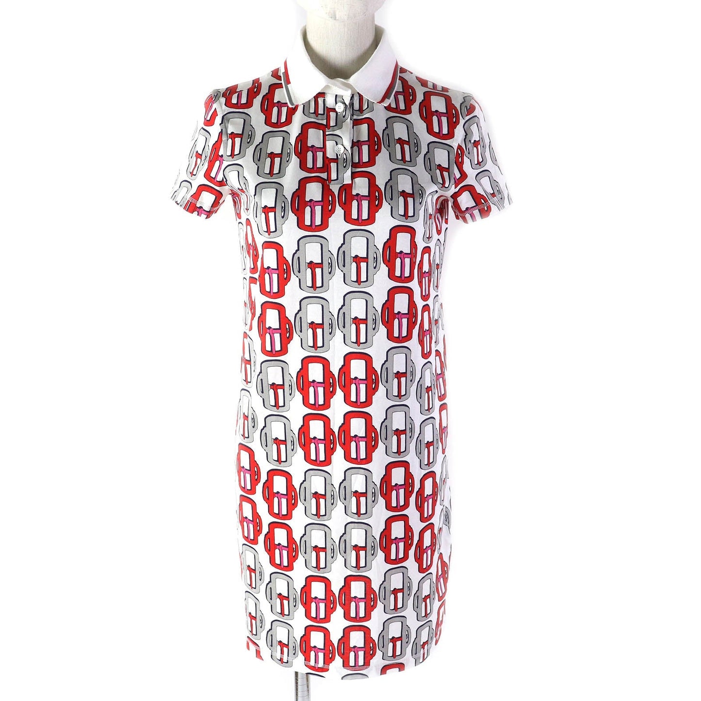 One Piece Main: Cotton, Collar: Cotton, , Nylon White Travel Bag